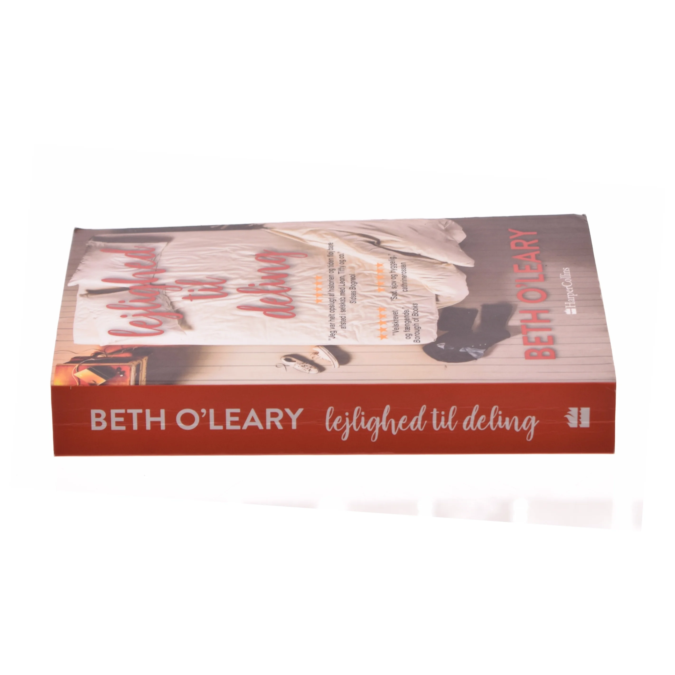 Lejlighed til deling af Beth O'Leary (Bog)