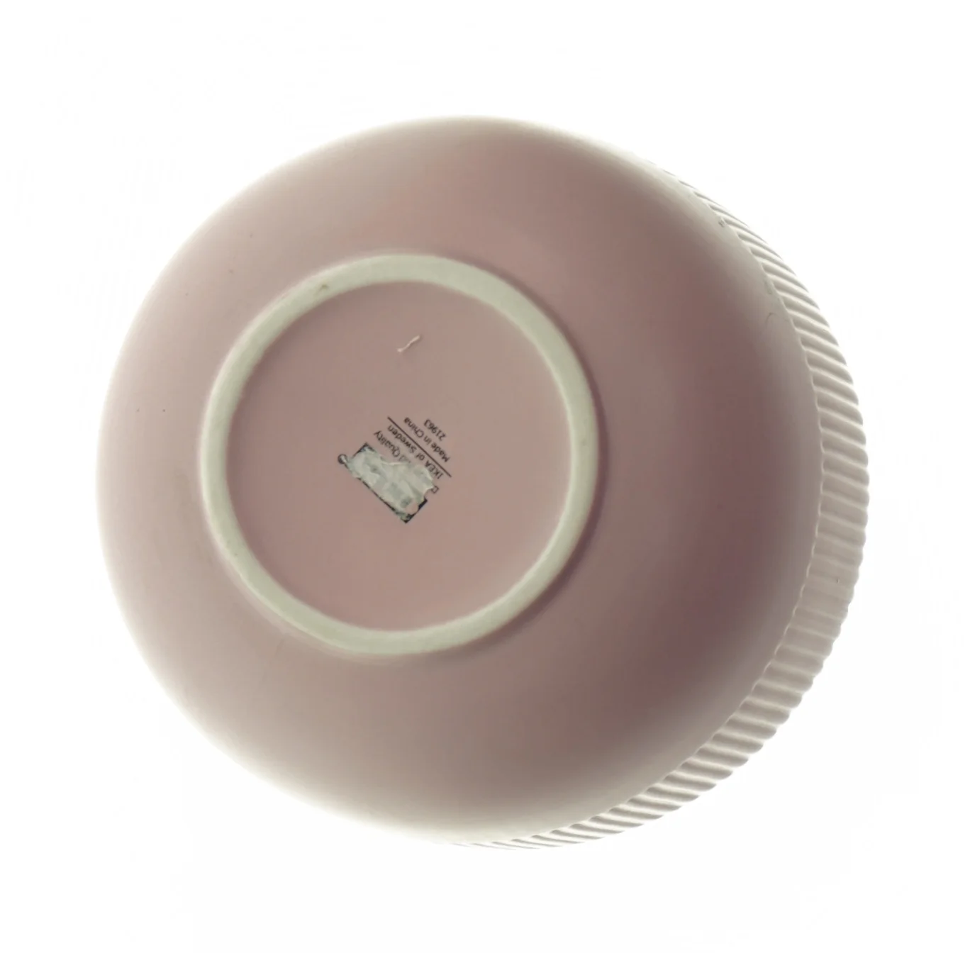 Vase fra Ikea (str. HØ:25 x 17cm)