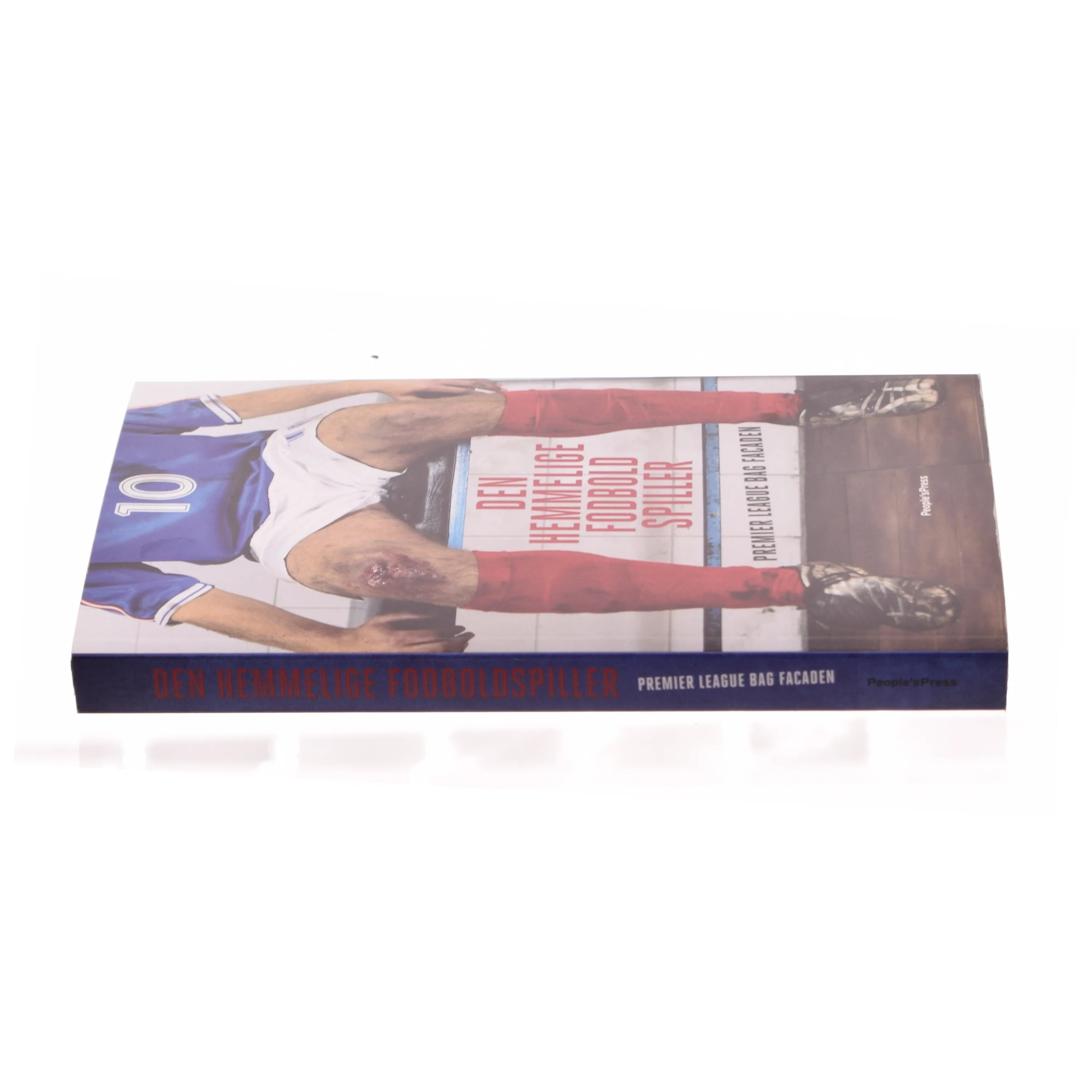 Den hemmelige fodboldspiller (Bog)