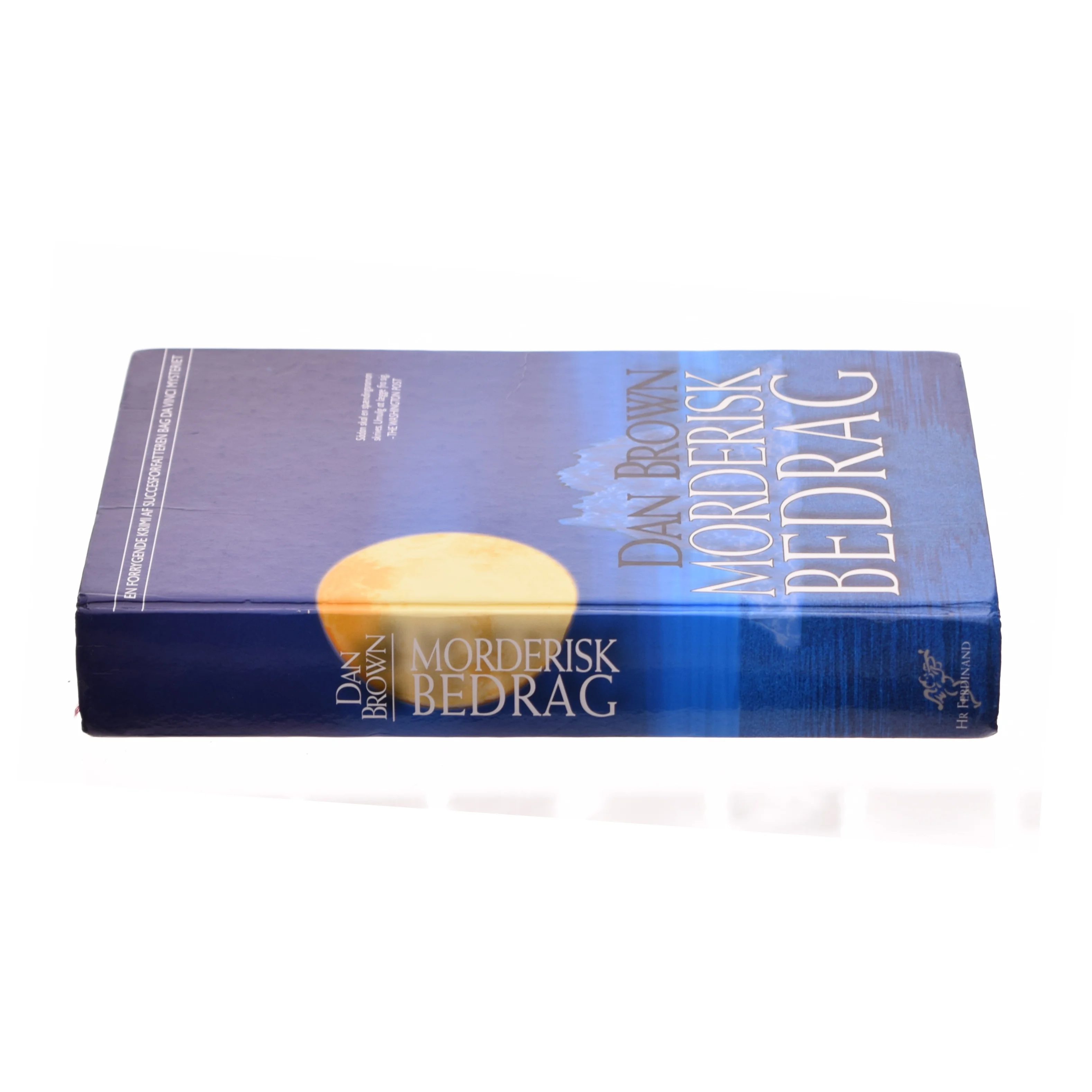 Morderisk bedrag af Dan Brown (Bog)