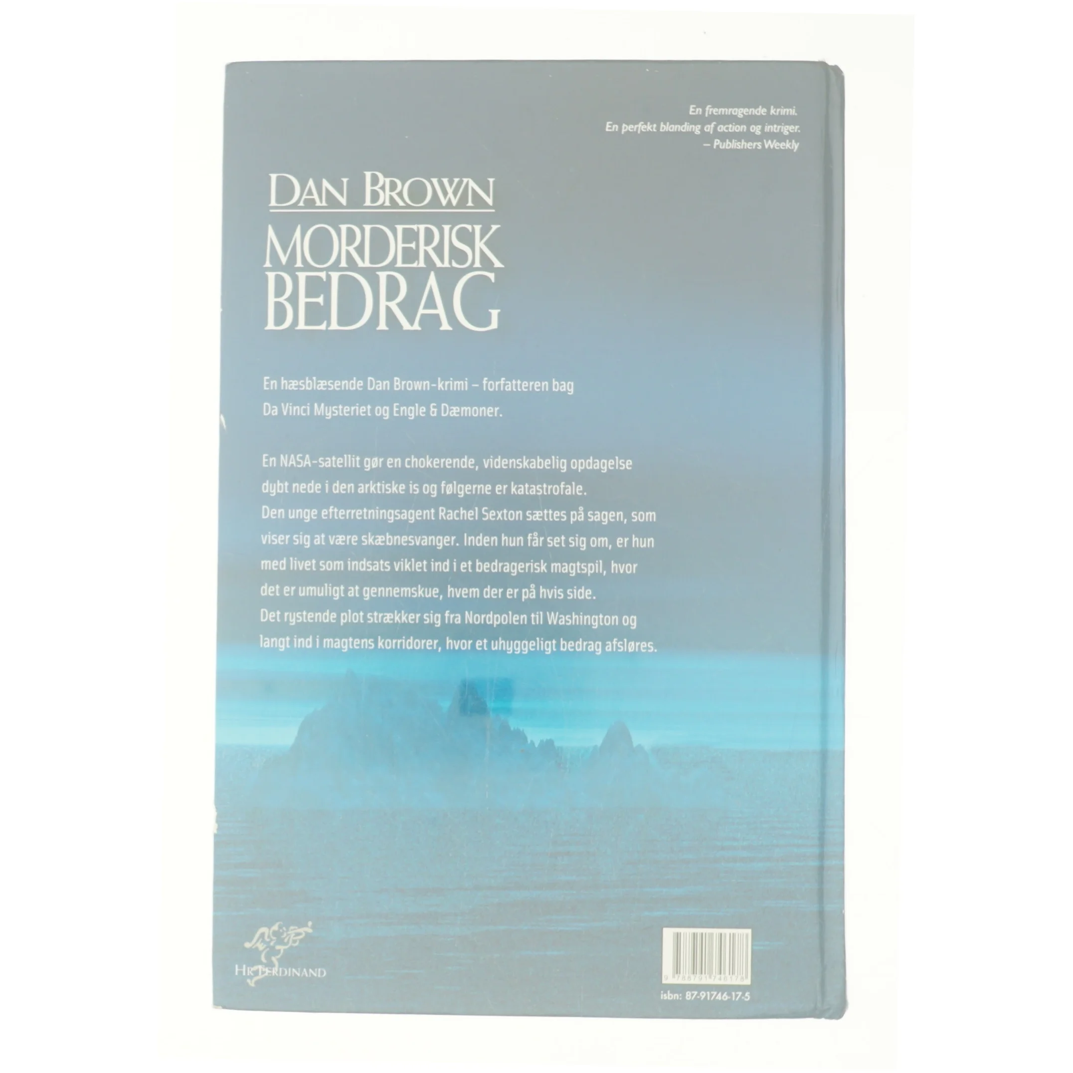 Morderisk bedrag af Dan Brown (Bog)