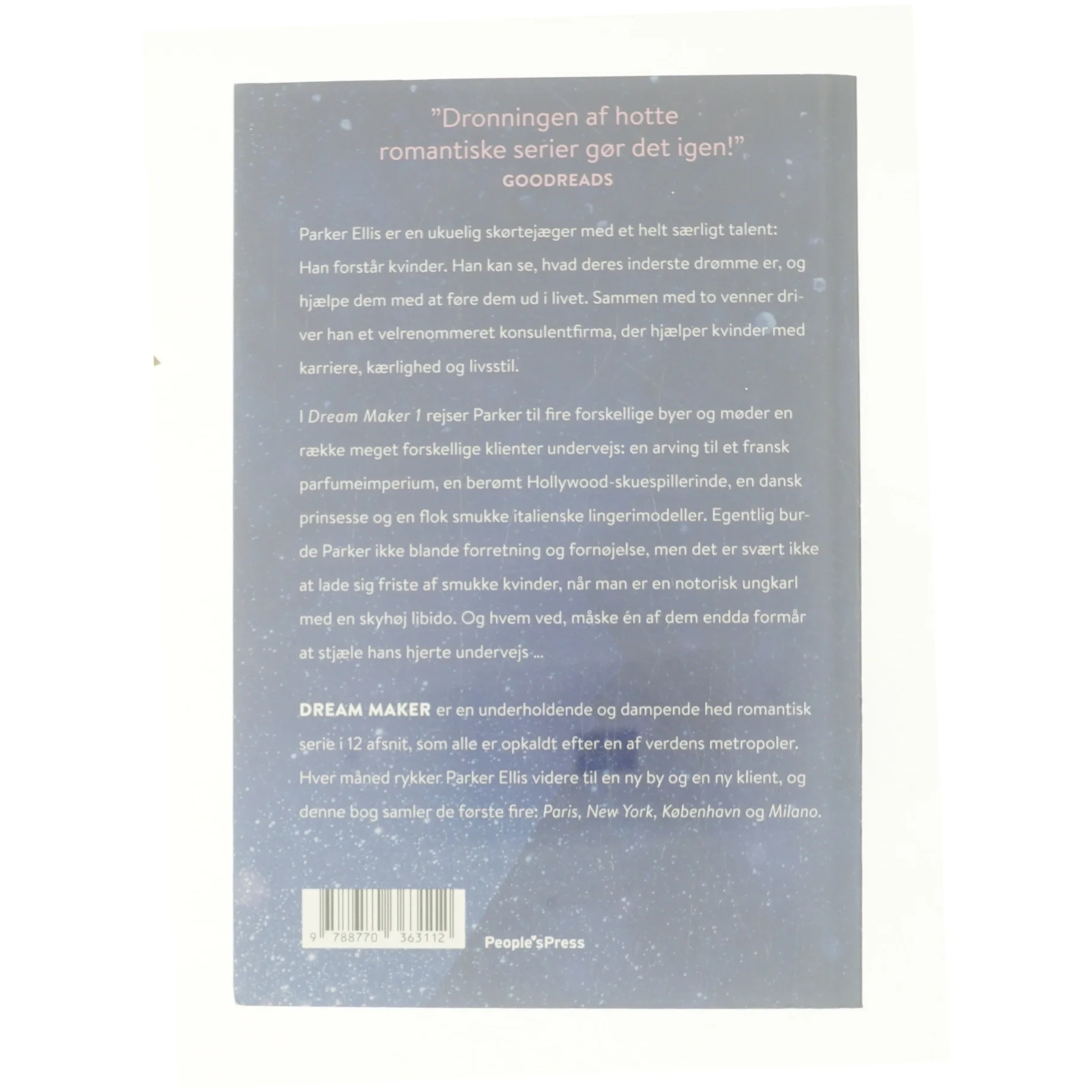 Dream Maker af Charlotte Douglas (Bog)