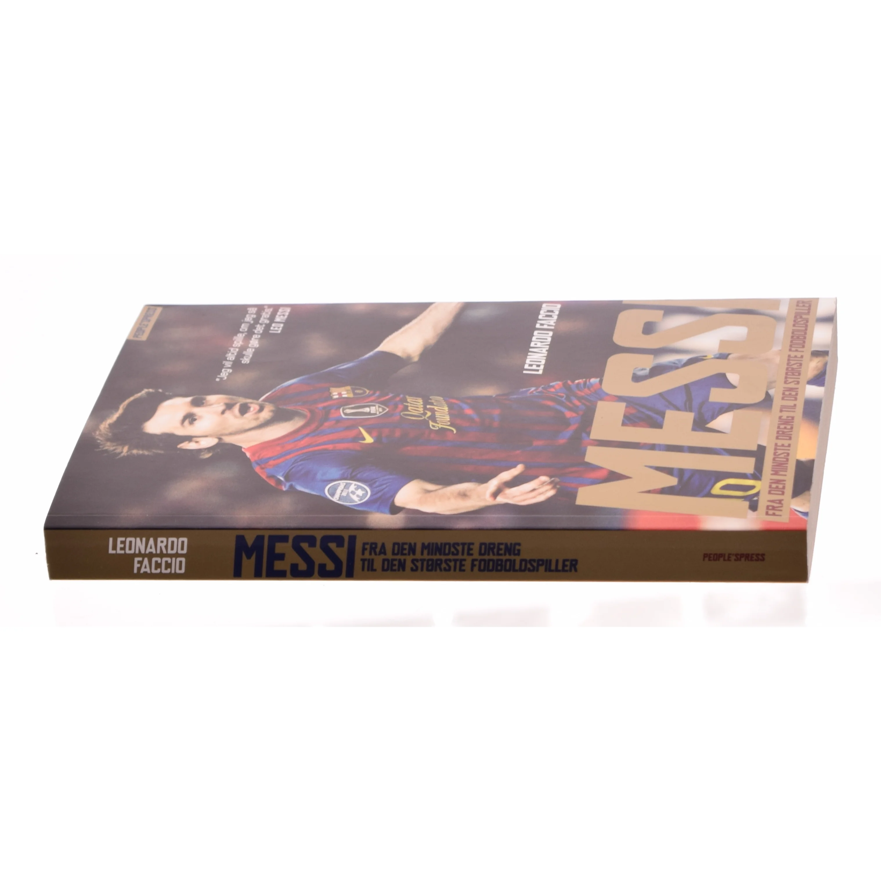 Messi af Leonardo Faccio (Bog)