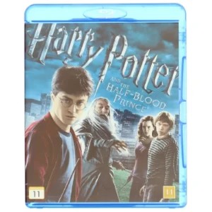 Harry Potter og Halvblodsprinsen Blu-ray fra Warner Bros