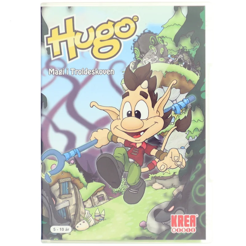 Hugo: Magi i Troldeskoven PC-spil fra KREA