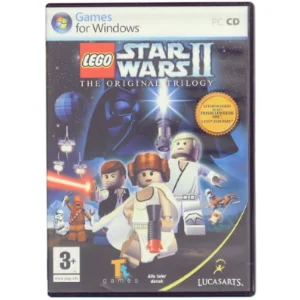 LEGO Star Wars II: The Original Trilogy PC-spil fra LucasArts