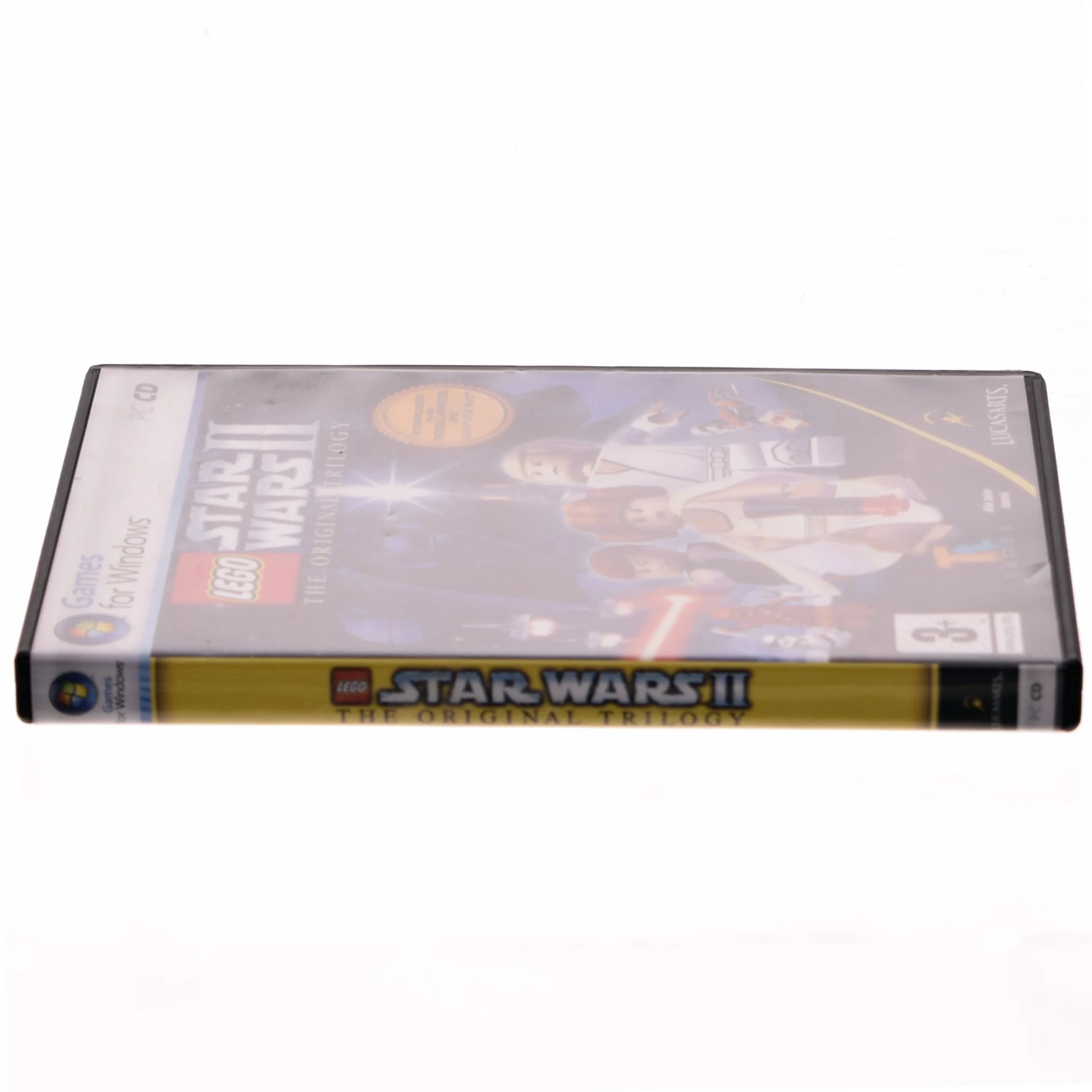 LEGO Star Wars II: The Original Trilogy PC-spil fra LucasArts