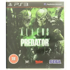 Aliens vs Predator PS3 spil fra SEGA