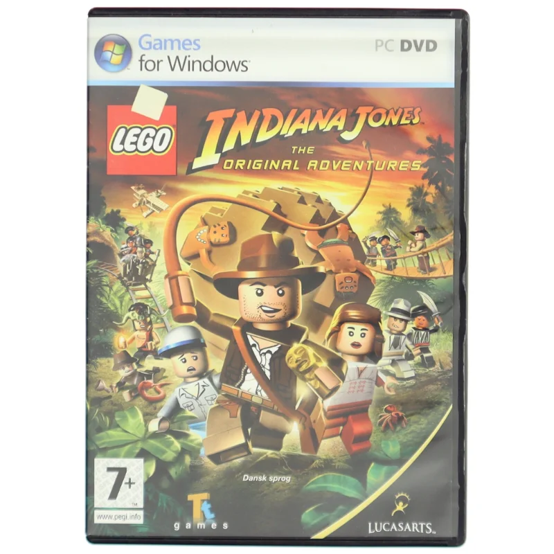 LEGO Indiana Jones: The Original Adventures PC-spil fra LucasArts