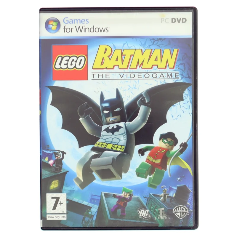 LEGO Batman Videospil til PC fra LEGO