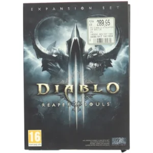 Diablo III: Reaper of Souls Expansion Pack fra Blizzard Entertainment