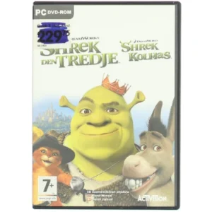 Shrek den Tredje PC spil fra Activision