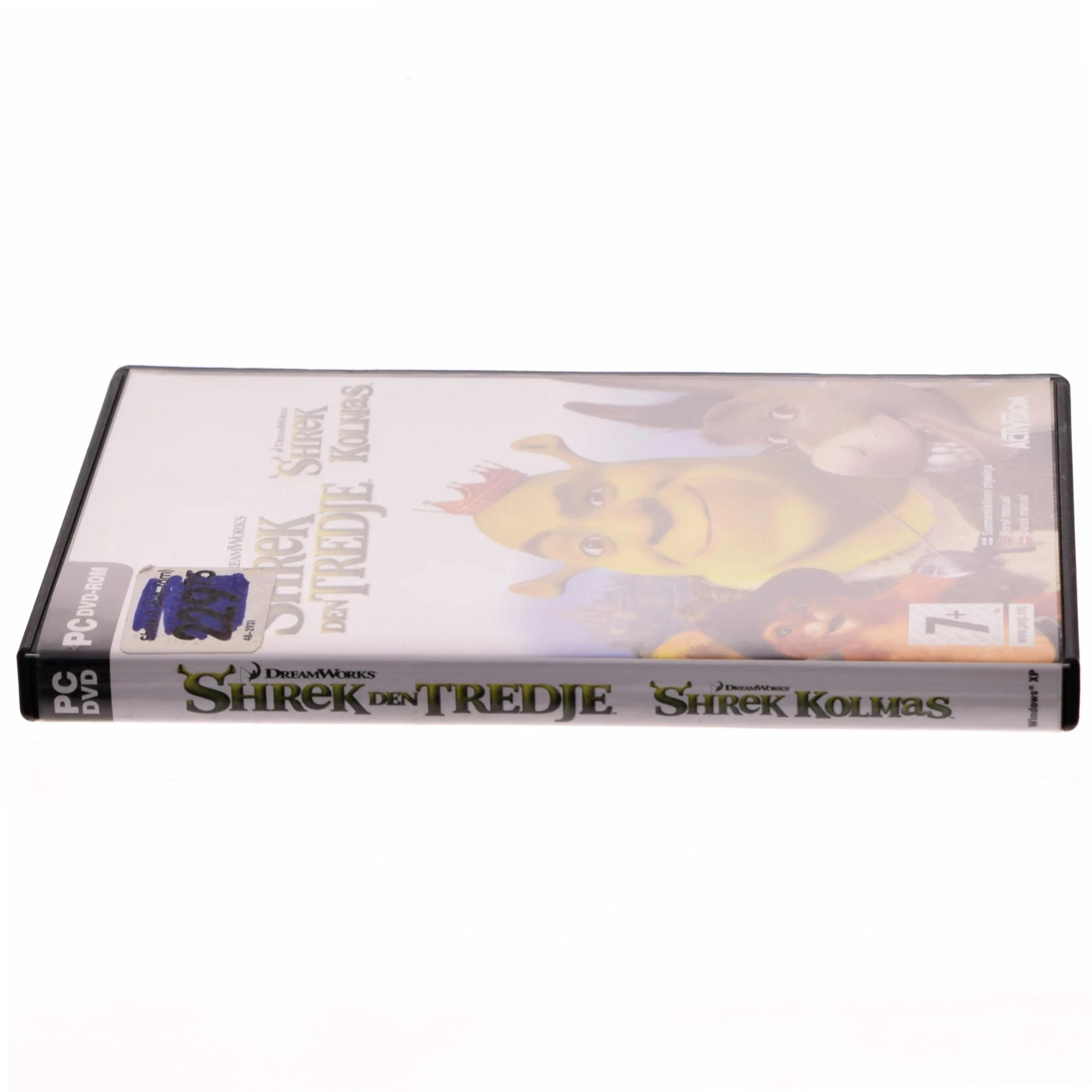 Shrek den Tredje PC spil fra Activision