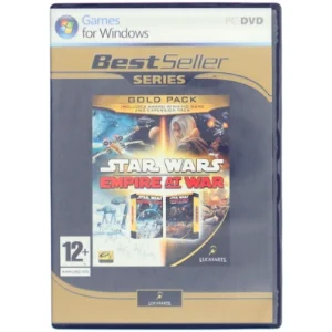 Star Wars: Empire at War Gold Pack PC Spil fra LucasArts