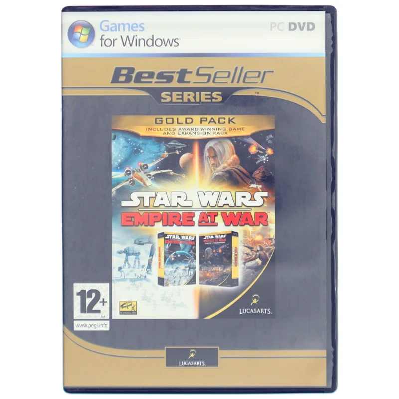Star Wars: Empire at War Gold Pack PC Spil fra LucasArts