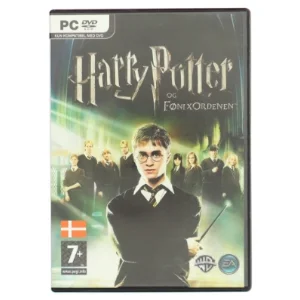 Harry Potter og Fønixordenen PC spil fra EA Games