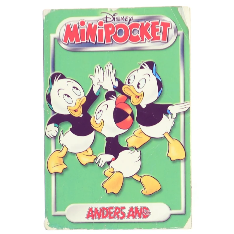 Disney Minipocket - Anders And fra Disney