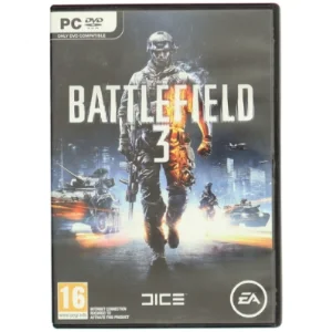 Battlefield 3 - PC Spil fra EA