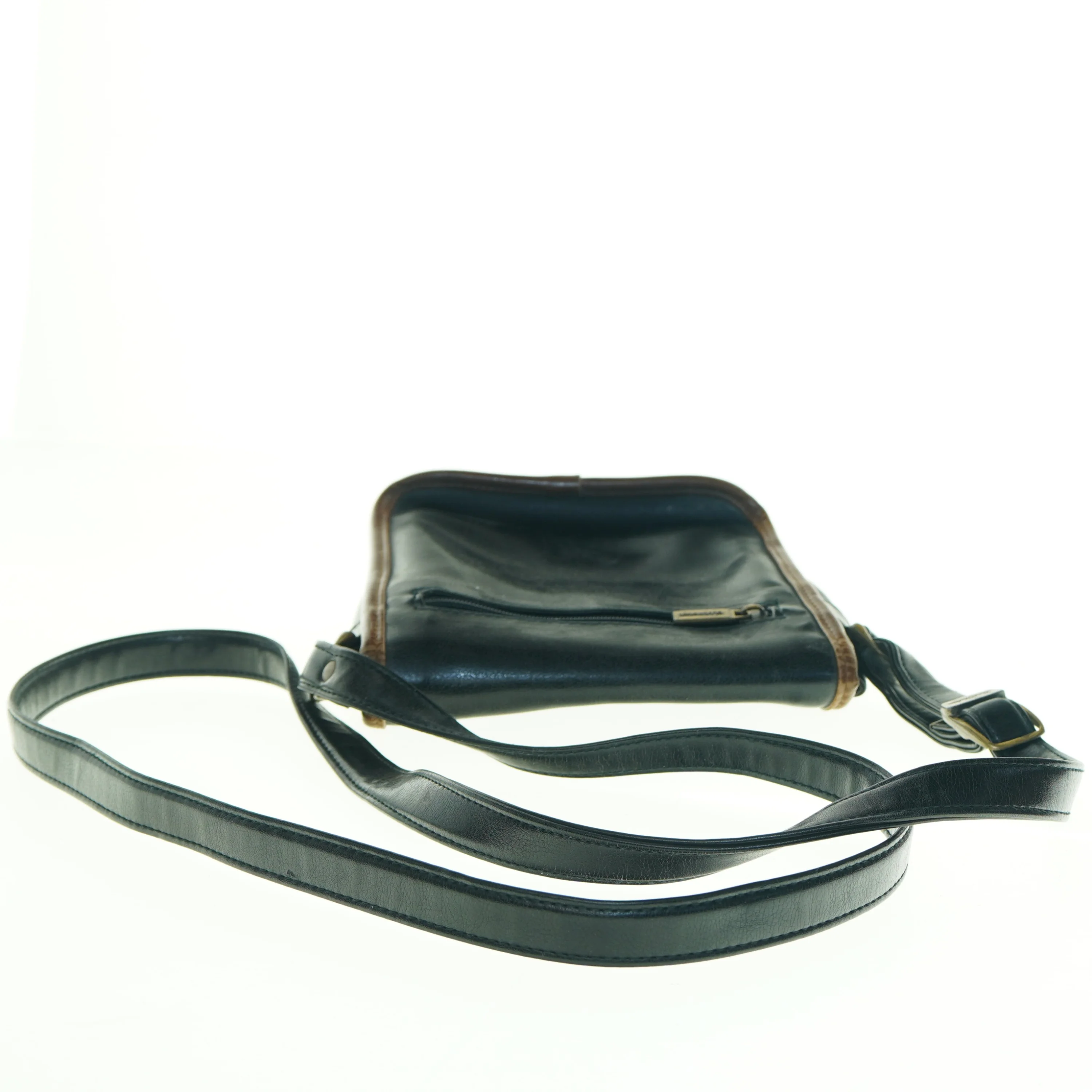 Læder crossbody-taske fra Jane Shilton (str. 19 x 19 cm)