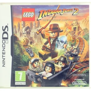 LEGO Indiana Jones 2 Nintendo DS spil fra LucasArts
