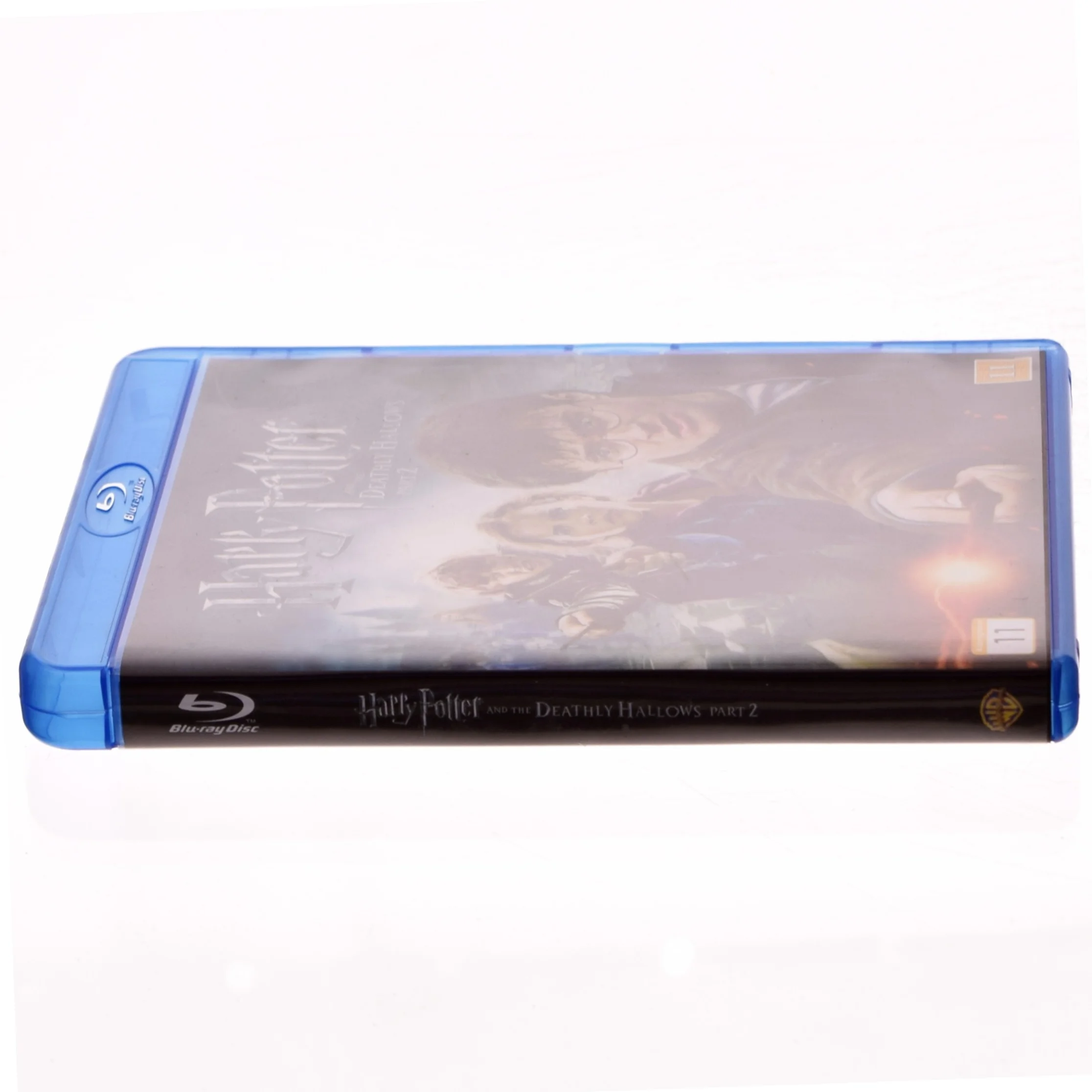 Harry Potter and the Deathly Hallows Part 2 Blu-ray fra Warner Bros