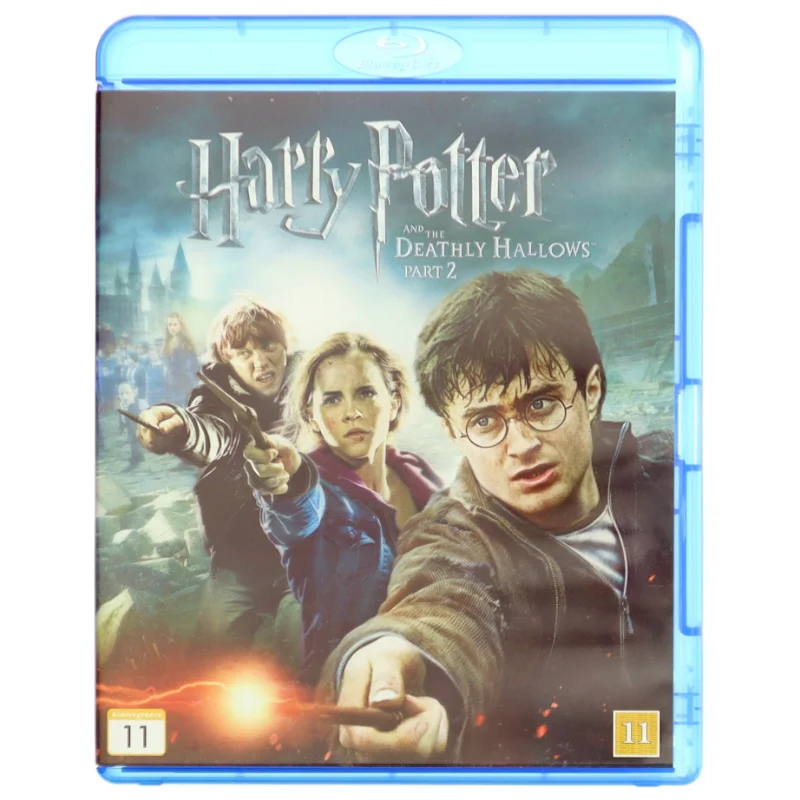 Harry Potter and the Deathly Hallows Part 2 Blu-ray fra Warner Bros