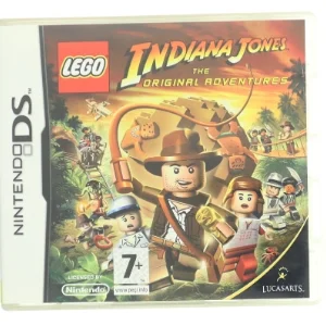 LEGO Indiana Jones: The Original Adventures Nintendo DS spil fra LEGO, LucasArts