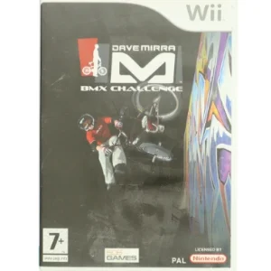 Dave Mirra BMX Challenge Wii spil fra Nintendo