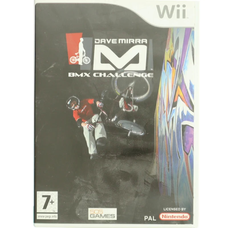 Dave Mirra BMX Challenge Wii spil fra Nintendo