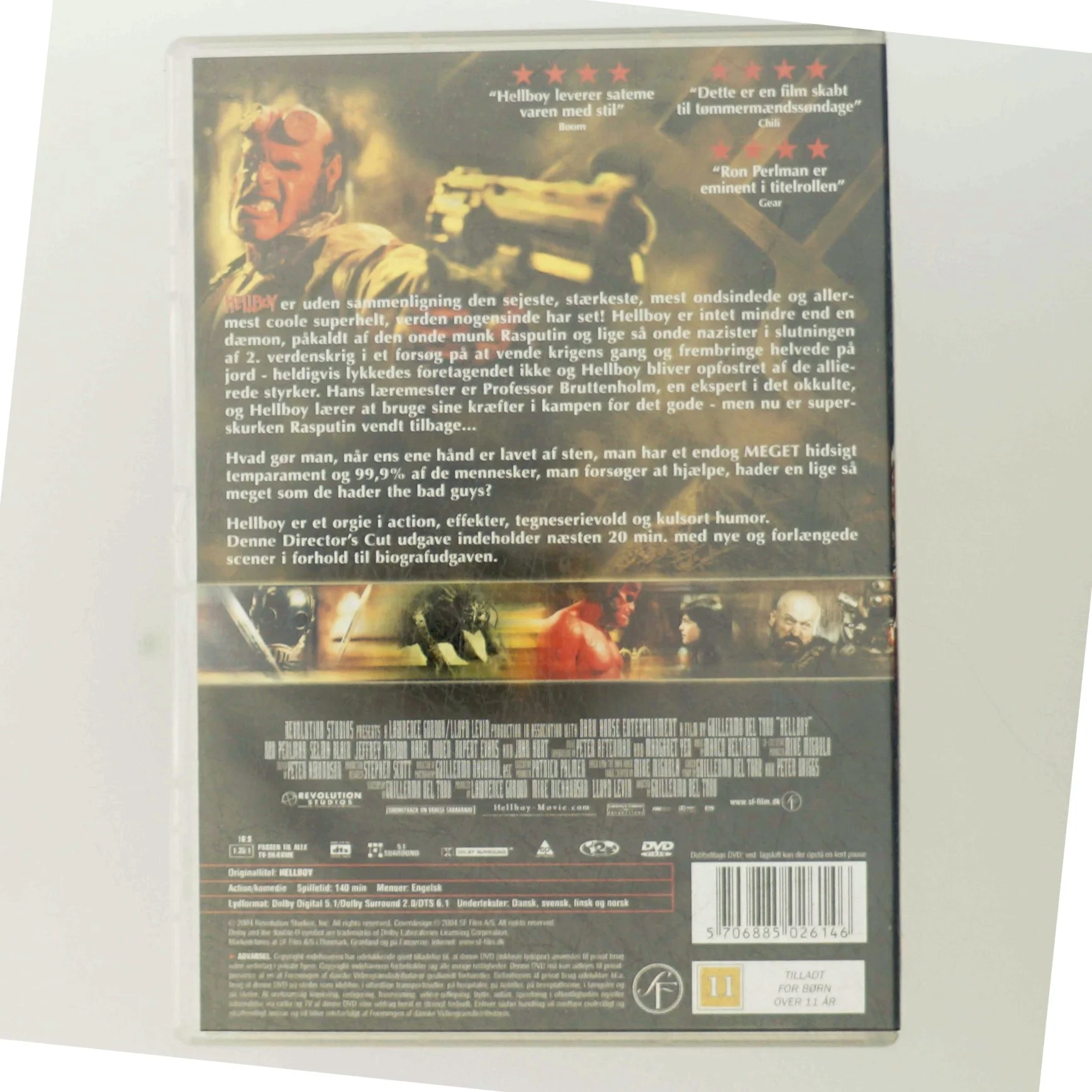 Hellboy Director's Cut DVD