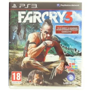 Far Cry 3 til PS3 fra Ubisoft