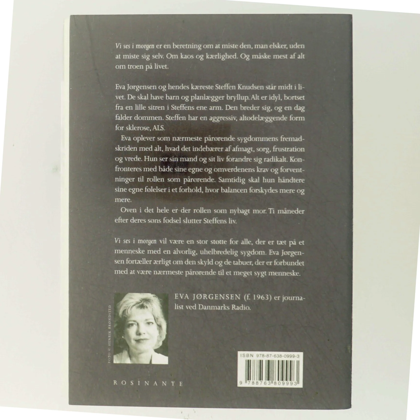 'Vi ses i morgen' af Eva Jørgensen fra Rosinante