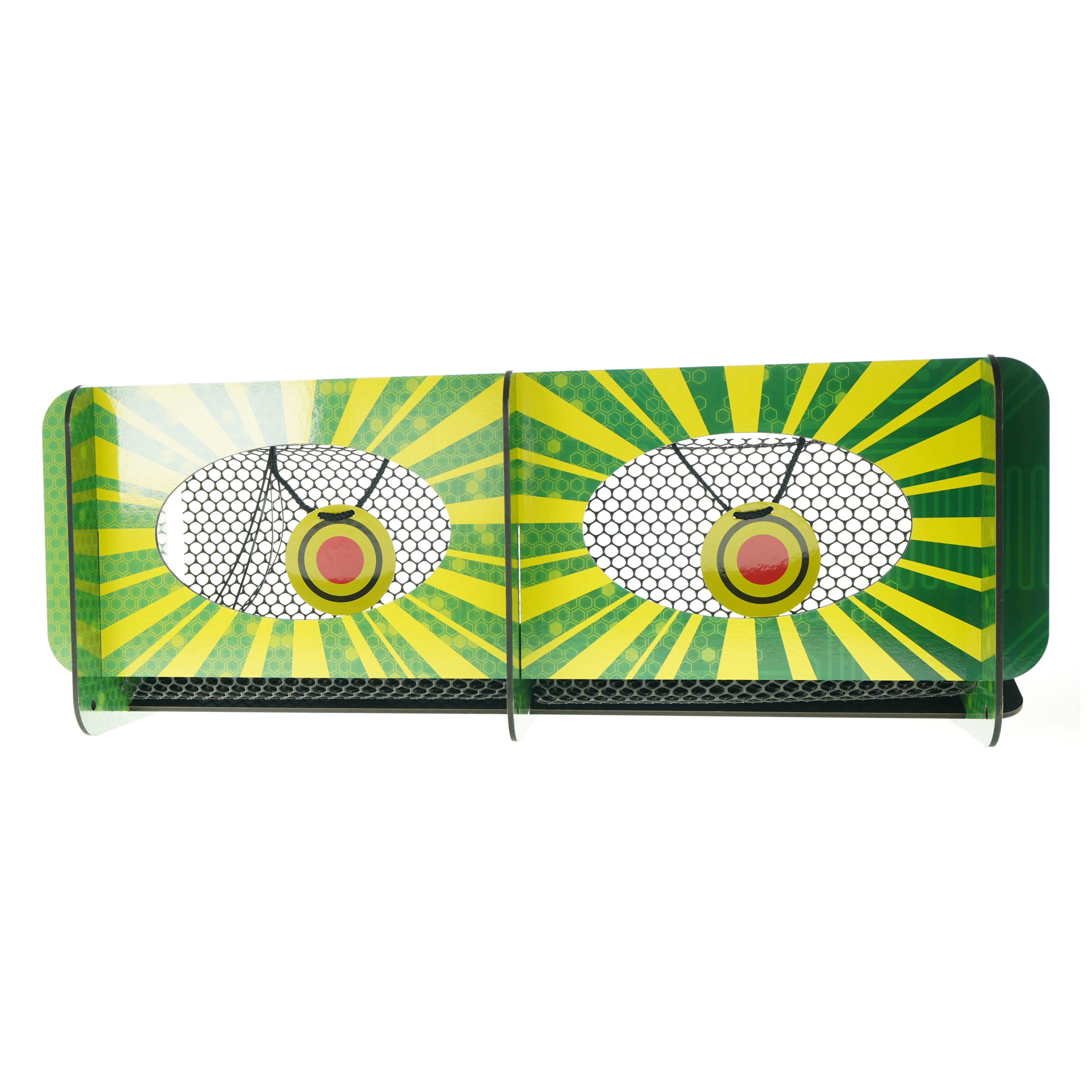 Skydeskiveboks med 2 skydeskiver 