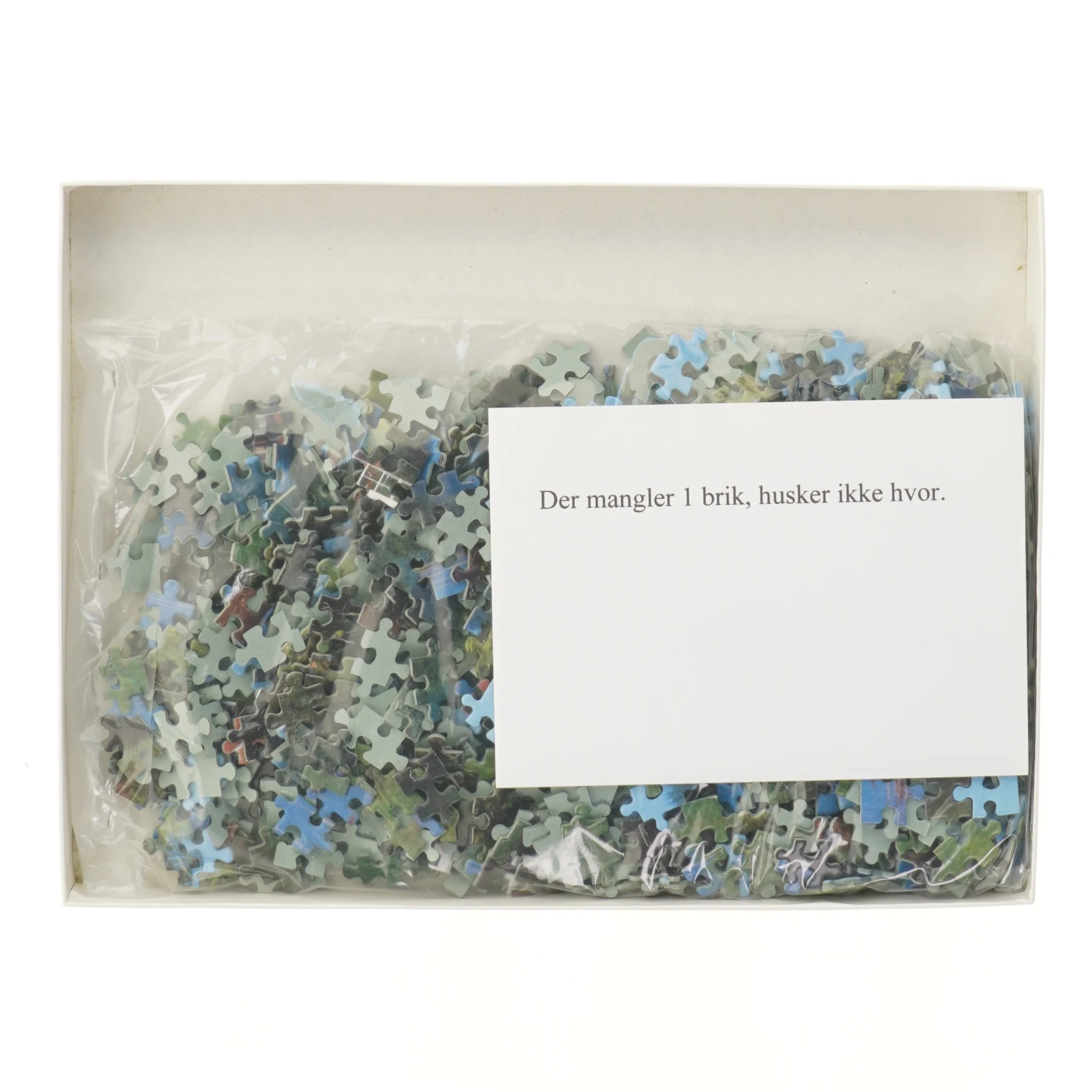 Puslespil med 1000 brikker fra Educa (str. 1000 brikker cm)