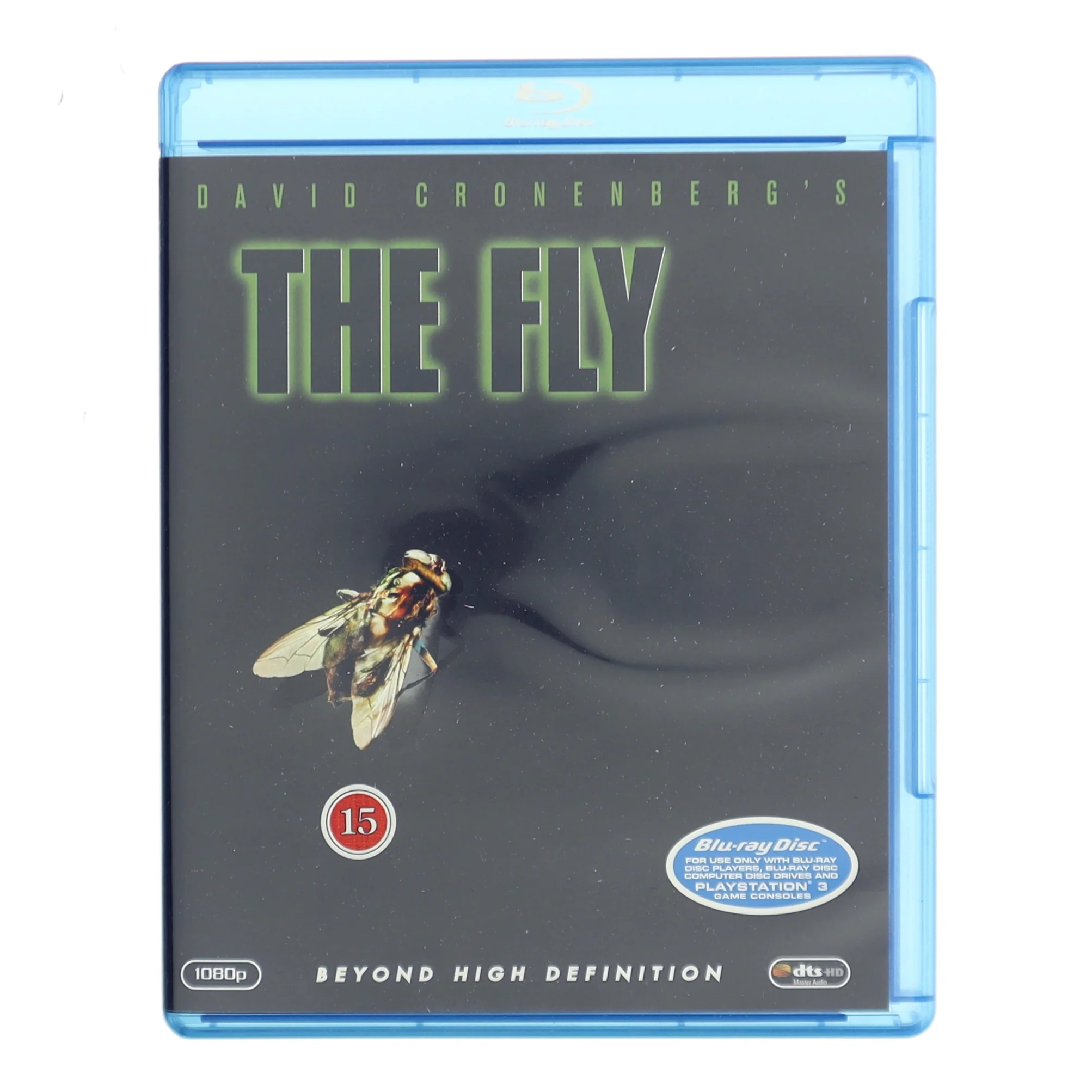 The Fly med Jeff Goldblum (DVD)