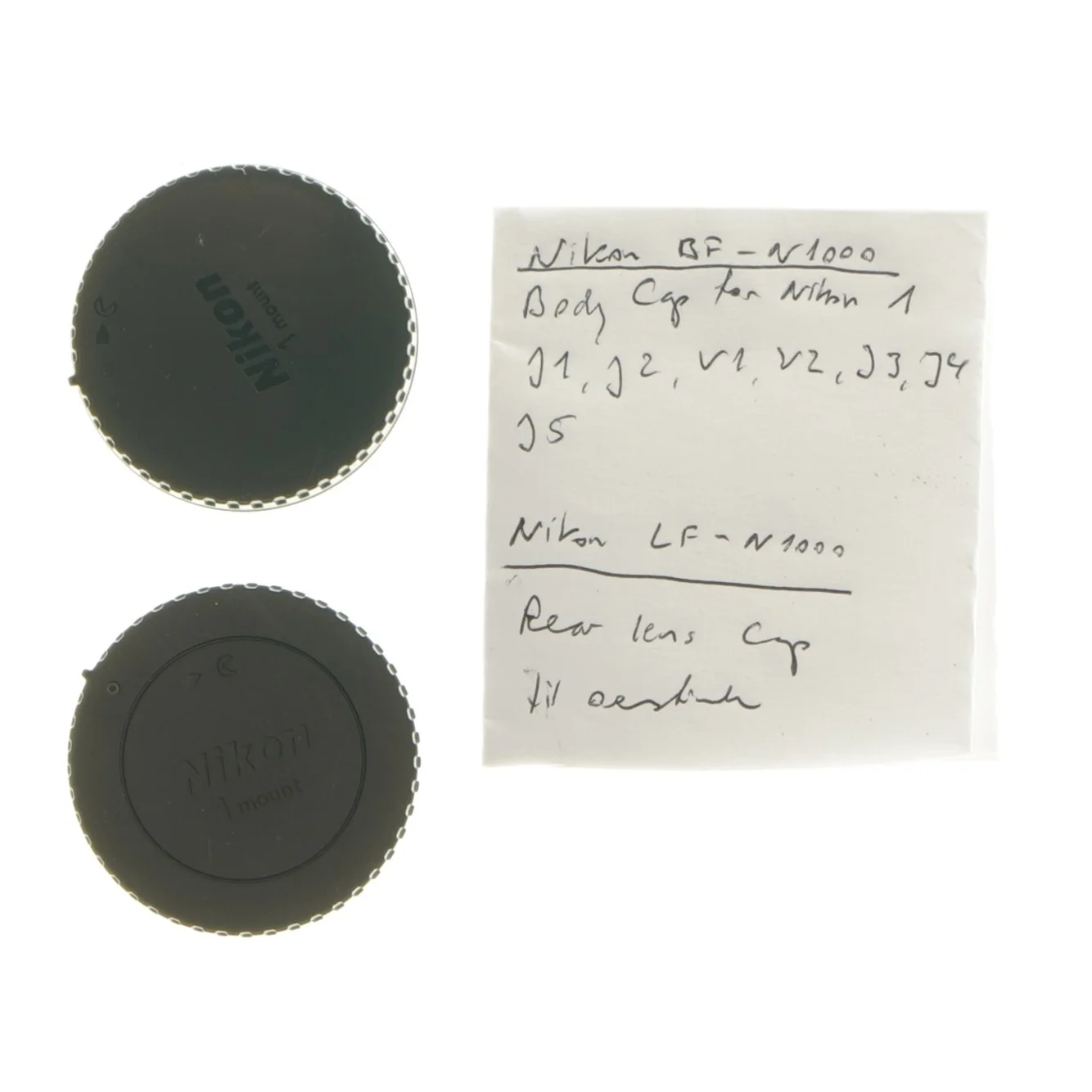 Nikon kameradæksler fra Nikon (str. Ø 5 cm)