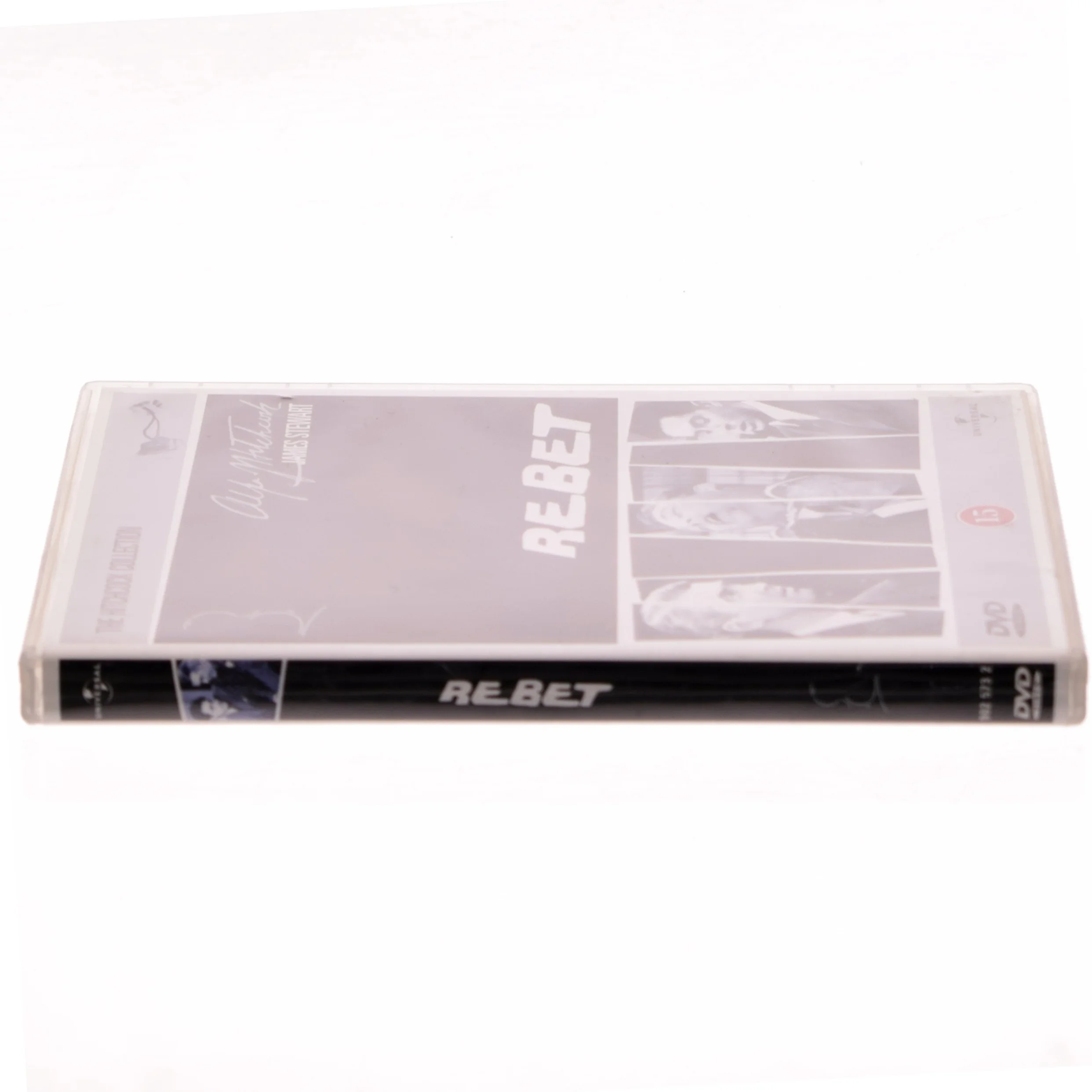 The hitchcock collection - Rebet med James Stewart (DVD)