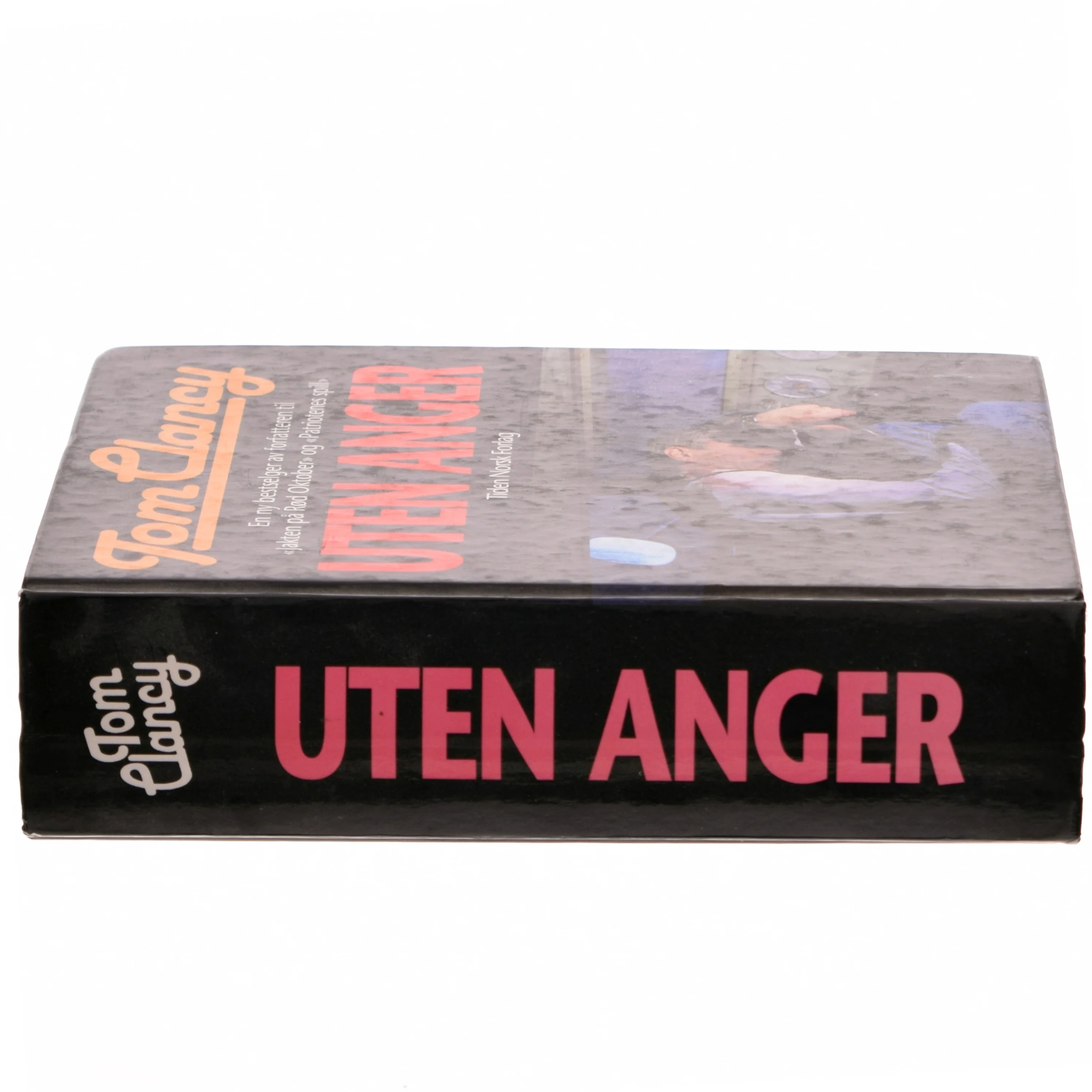 Uten anger af Tom Clancy (Bog)