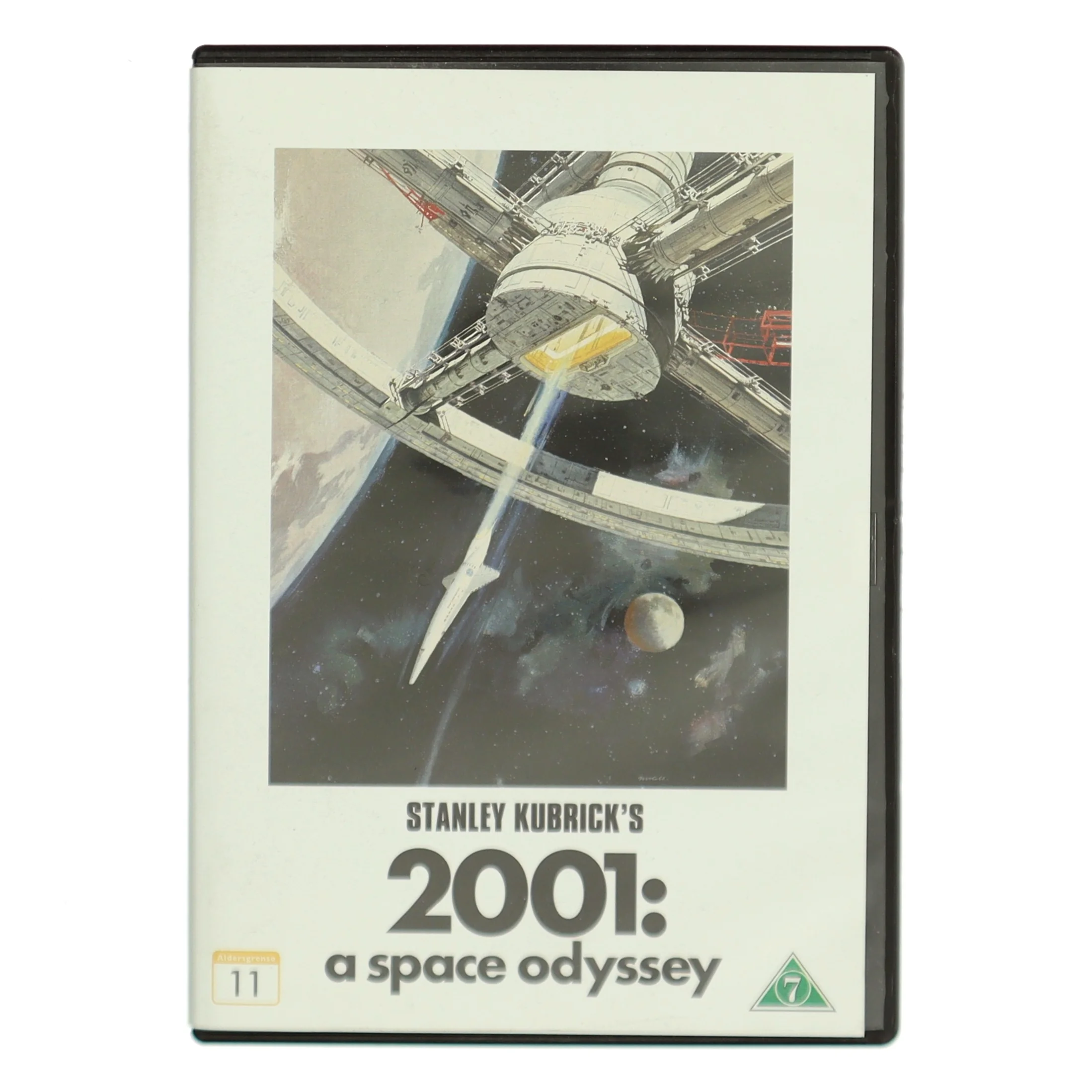2001: A Space Odyssey                                        <span class="label label-blank pull-right" style="margin-right: 3px;">Standard edition</span> med Keir Dullea (DVD)
