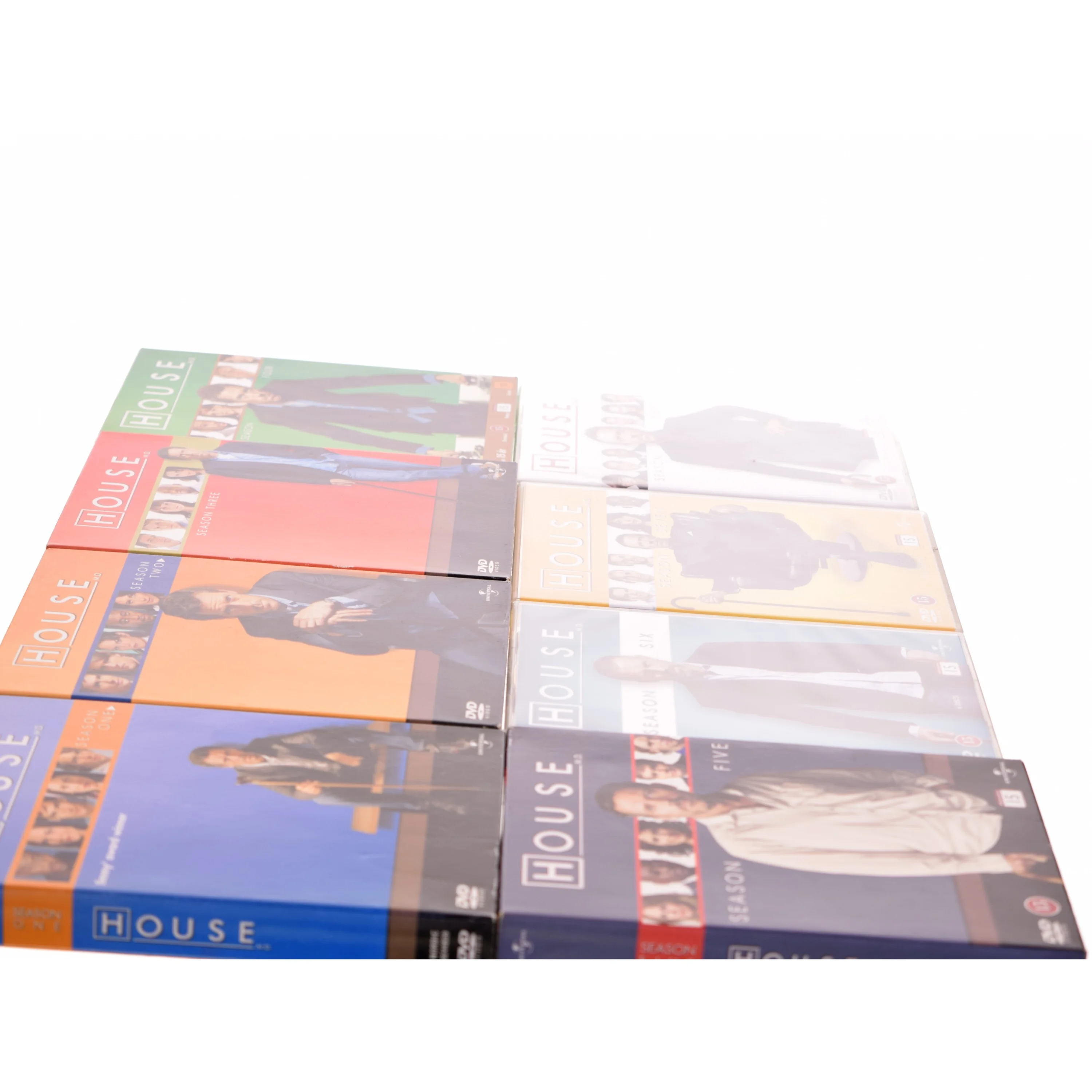 House DVD samling 