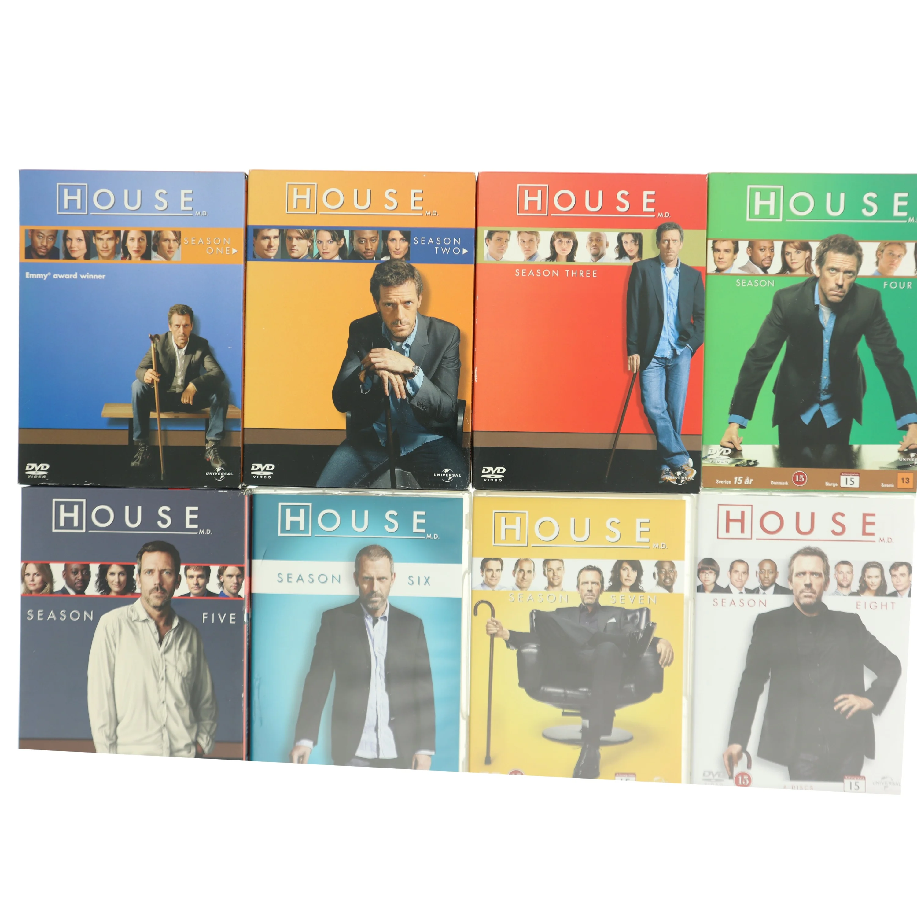 House DVD samling 