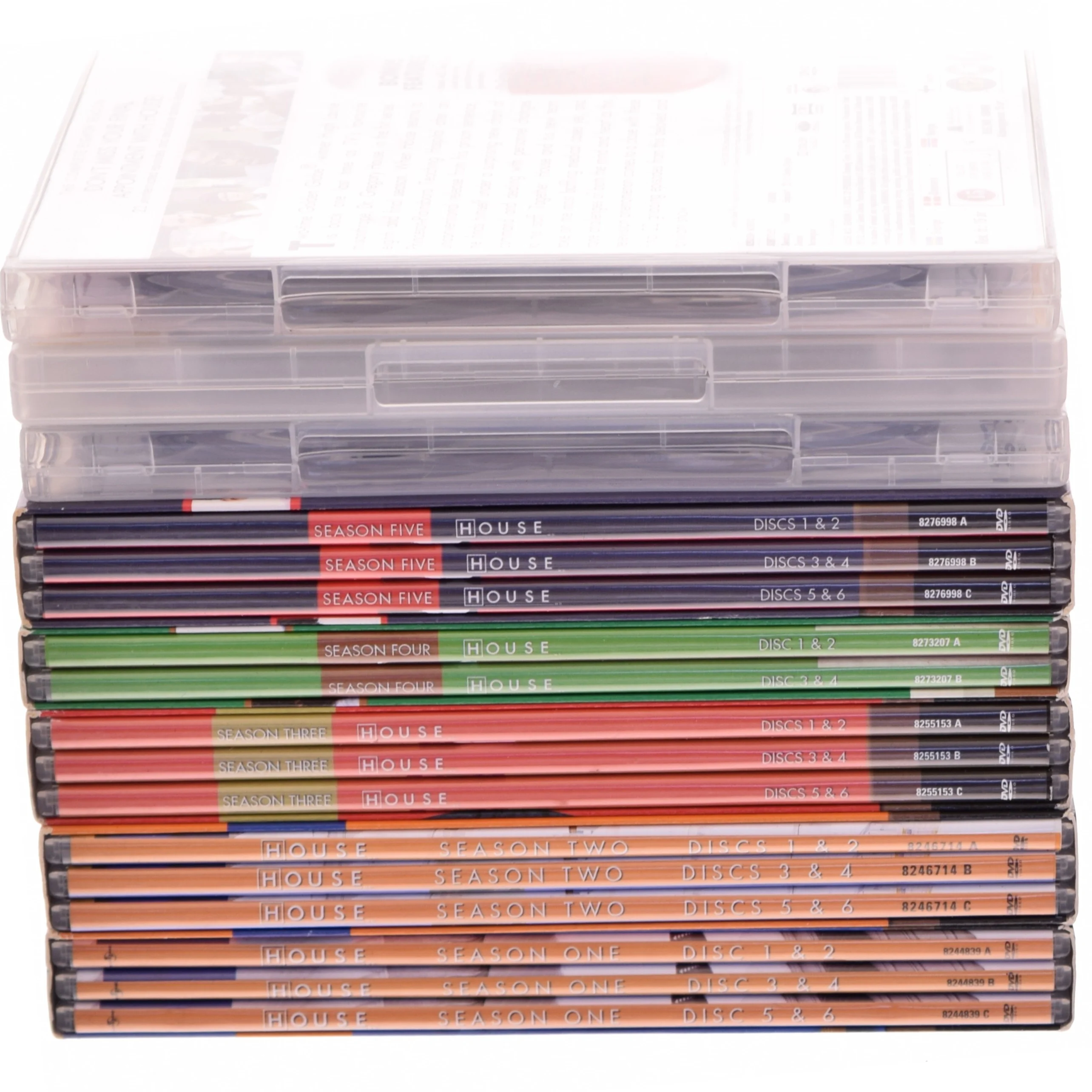 House DVD samling 