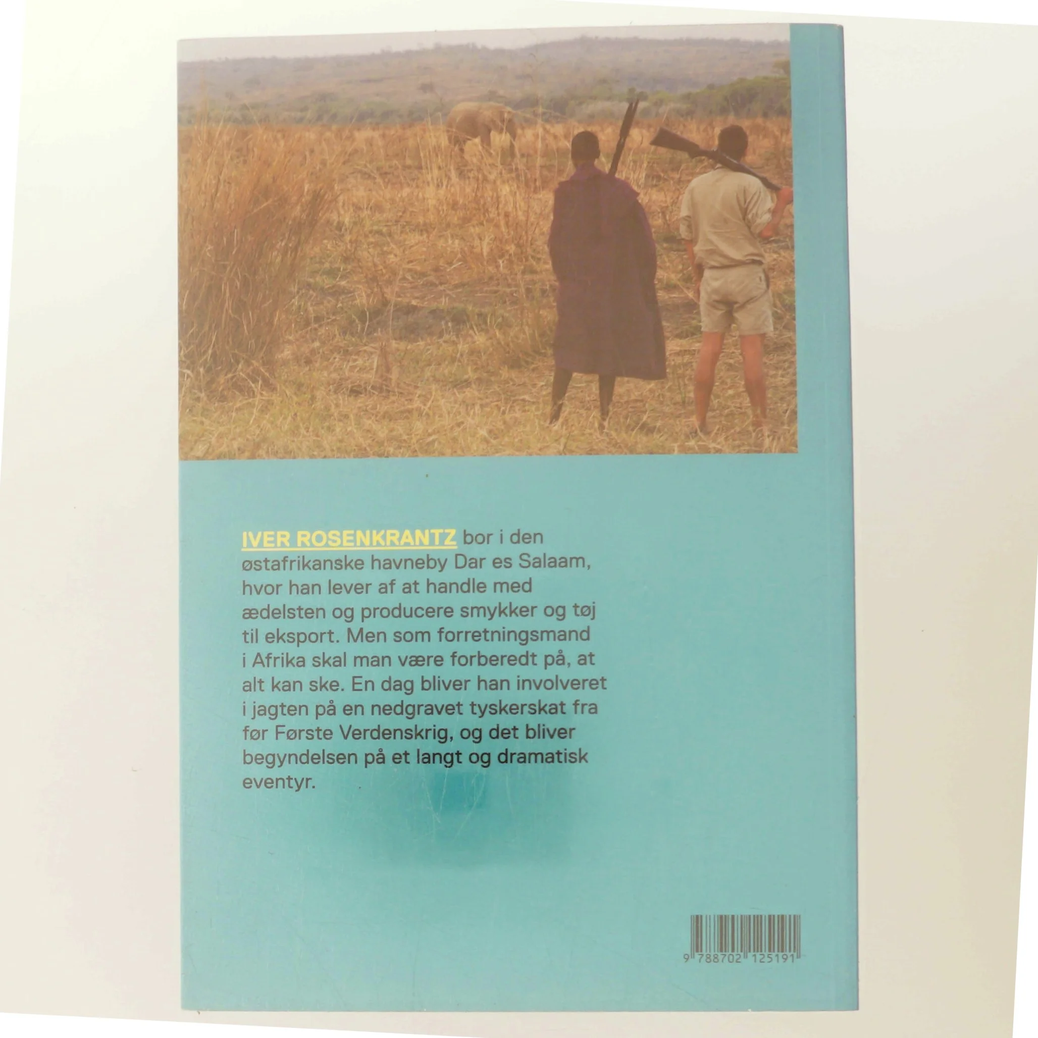 Skattejægeren : på jagt efter diamanter, tyskerguld og eventyr i Afrika af Iver Rosenkrantz (f. 1978) (Bog)