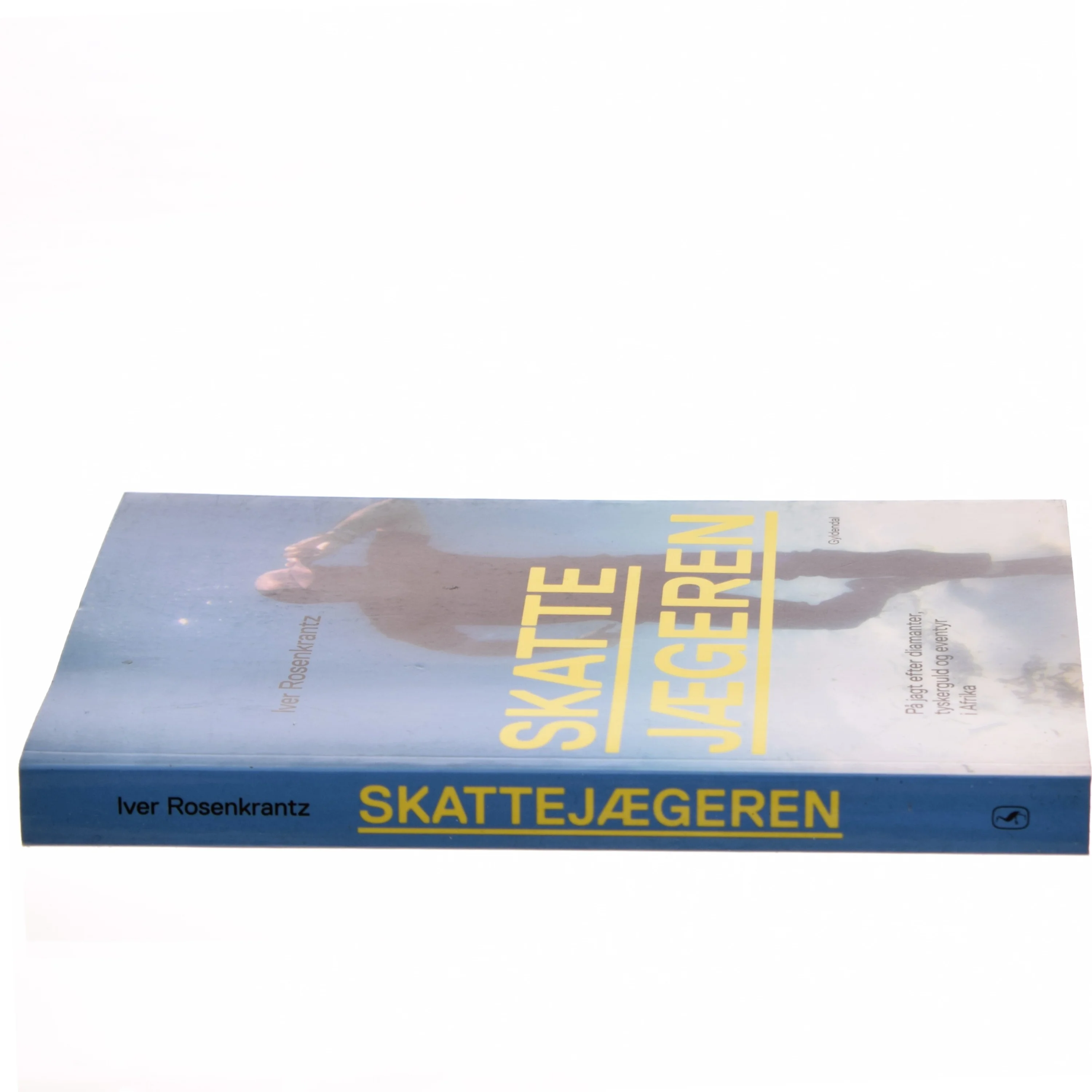 Skattejægeren : på jagt efter diamanter, tyskerguld og eventyr i Afrika af Iver Rosenkrantz (f. 1978) (Bog)