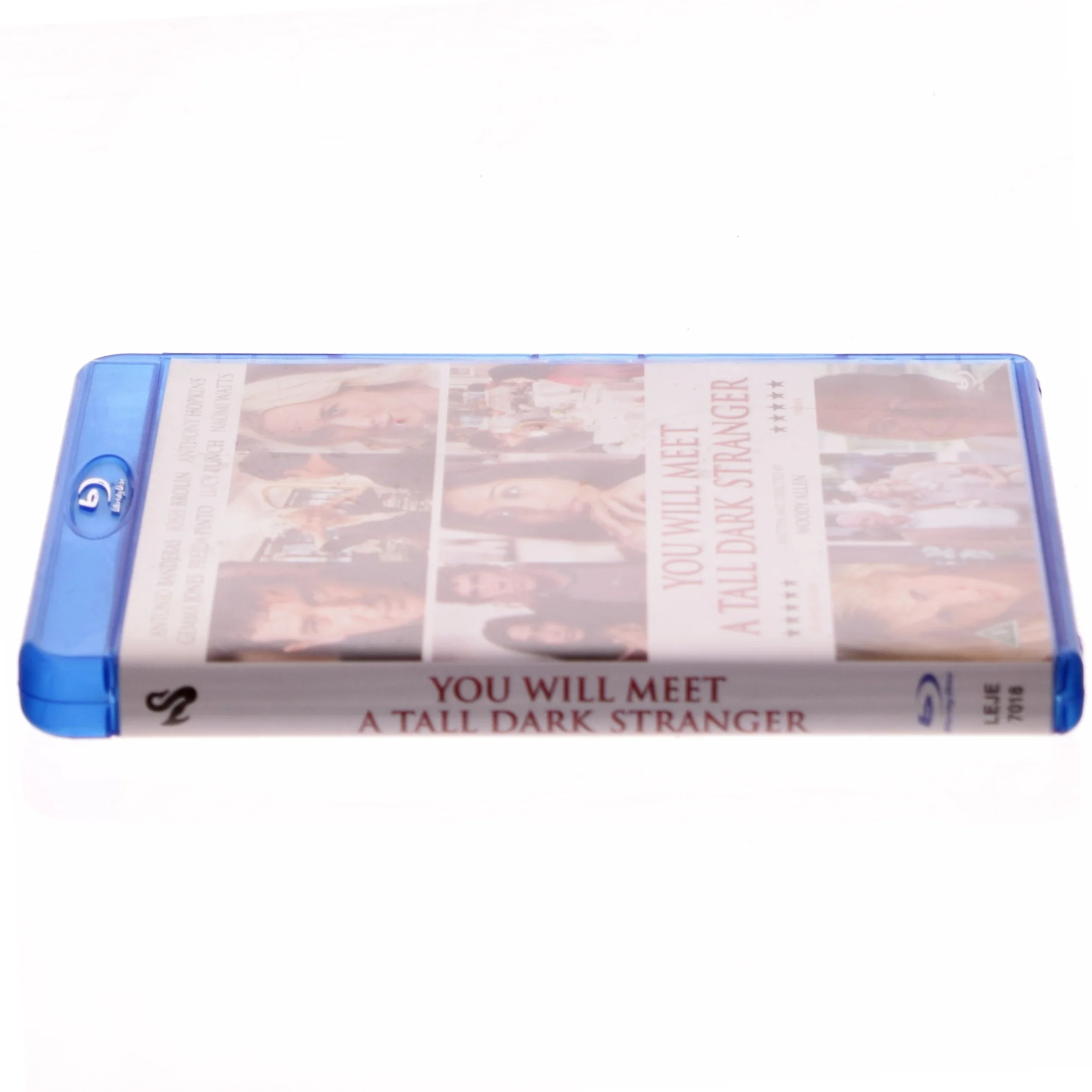 You Will Meet a Tall Dark Stranger med Antonio Banderas (DVD)