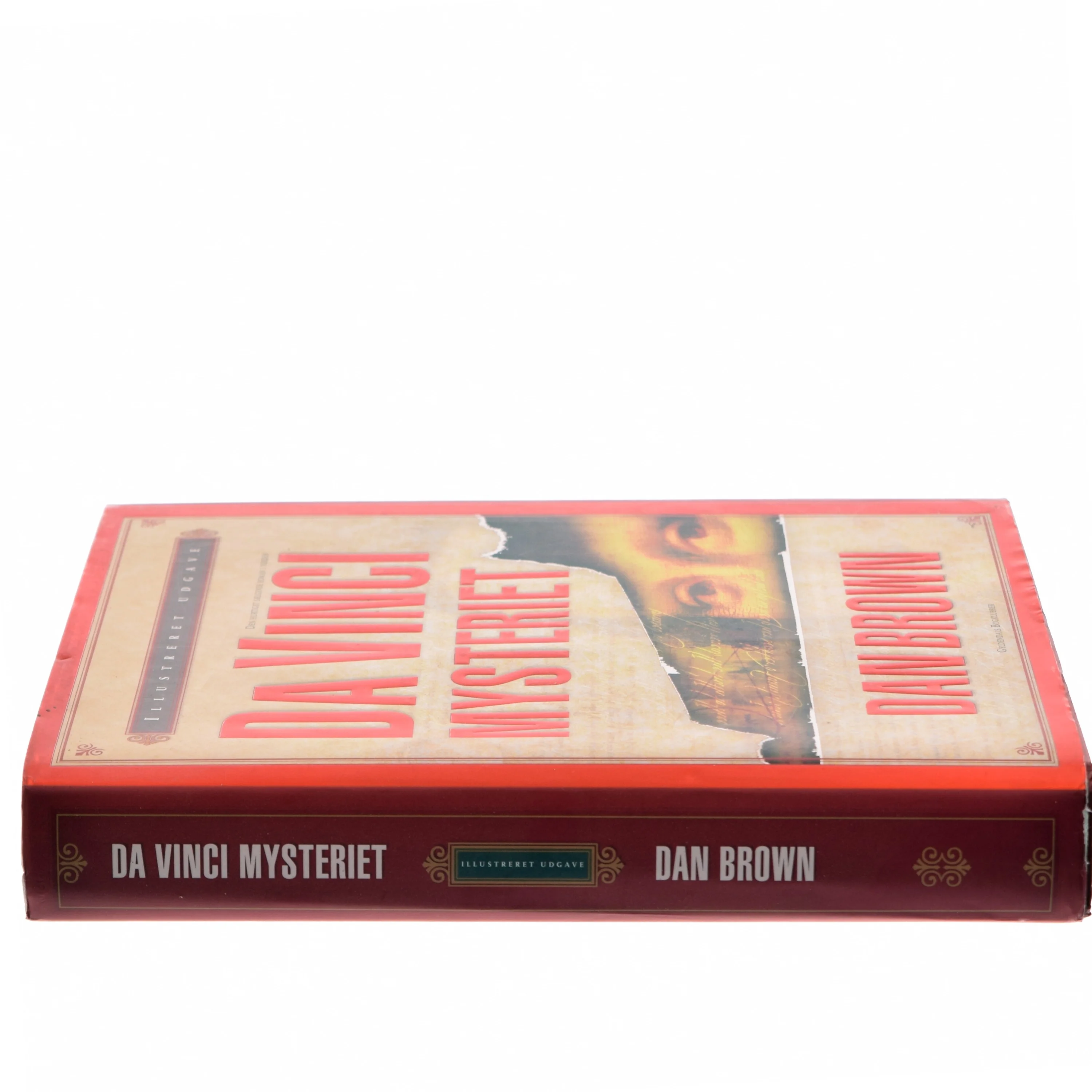 Da Vinci mysteriet af Dan Brown (Bog)