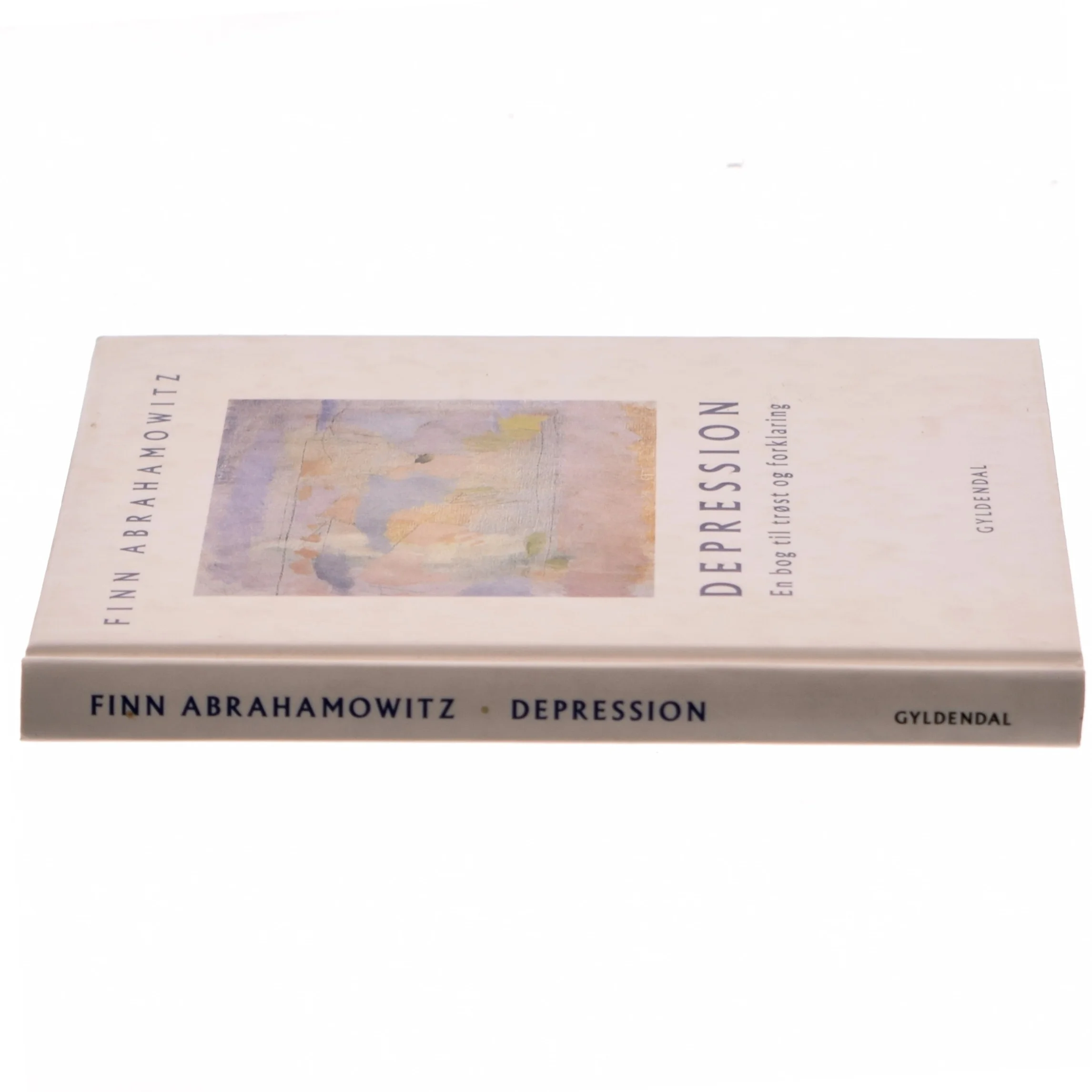 Depression : en bog til trøst og forklaring af Finn Abrahamowitz (Bog)