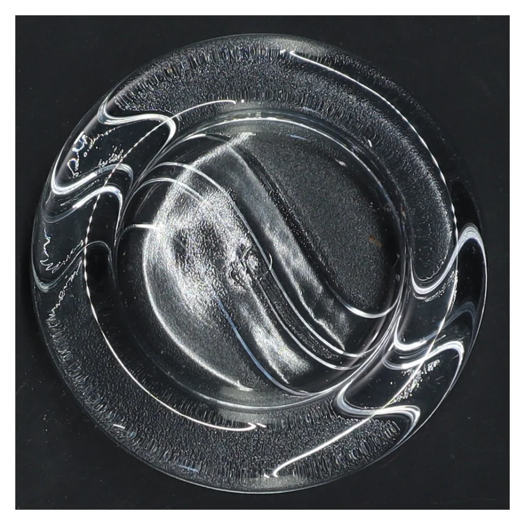 Glas askebæger (str. Ø 9,5x2 cm)