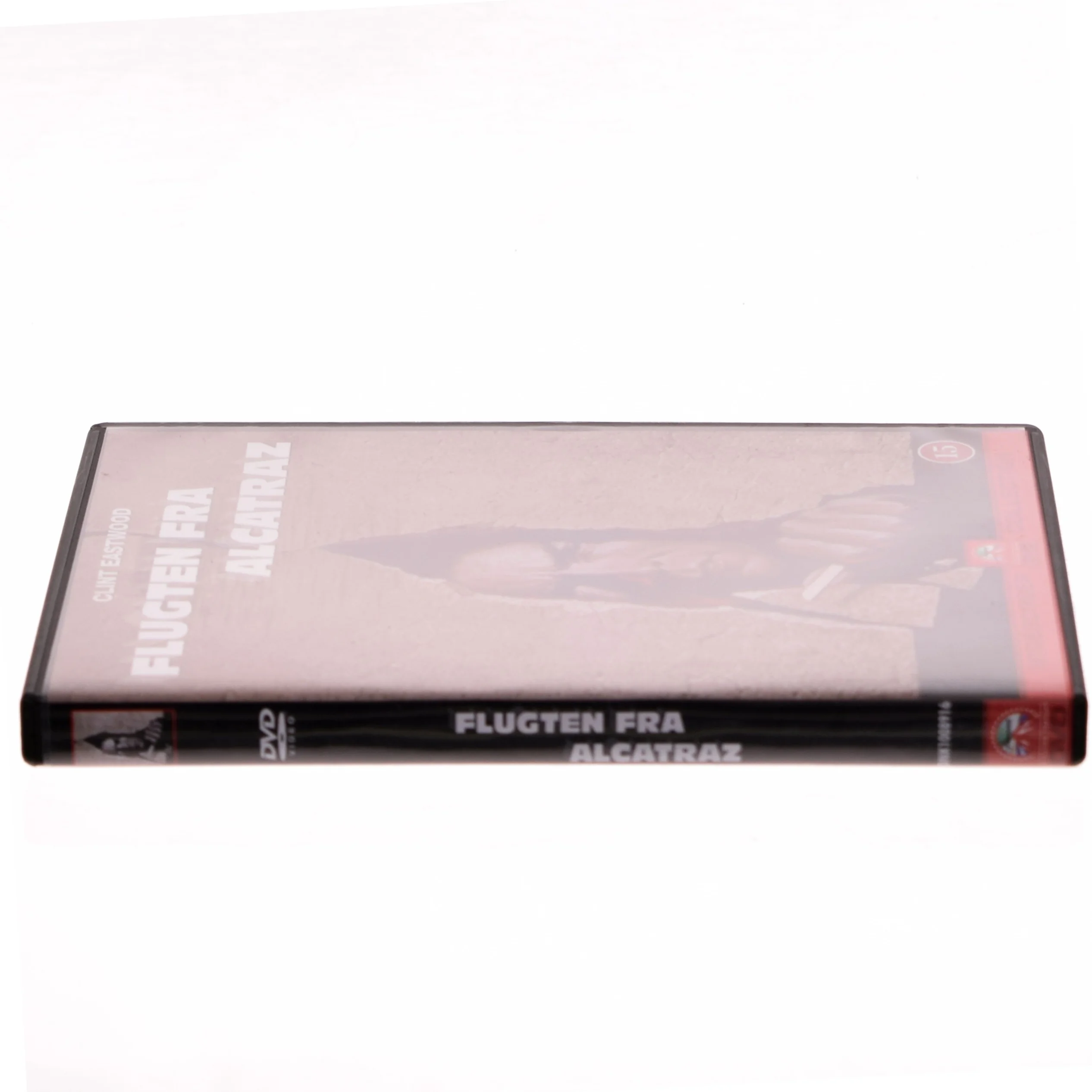 Flugten fra Alcatraz (1979) [DVD] med Clint Eastwood (DVD)