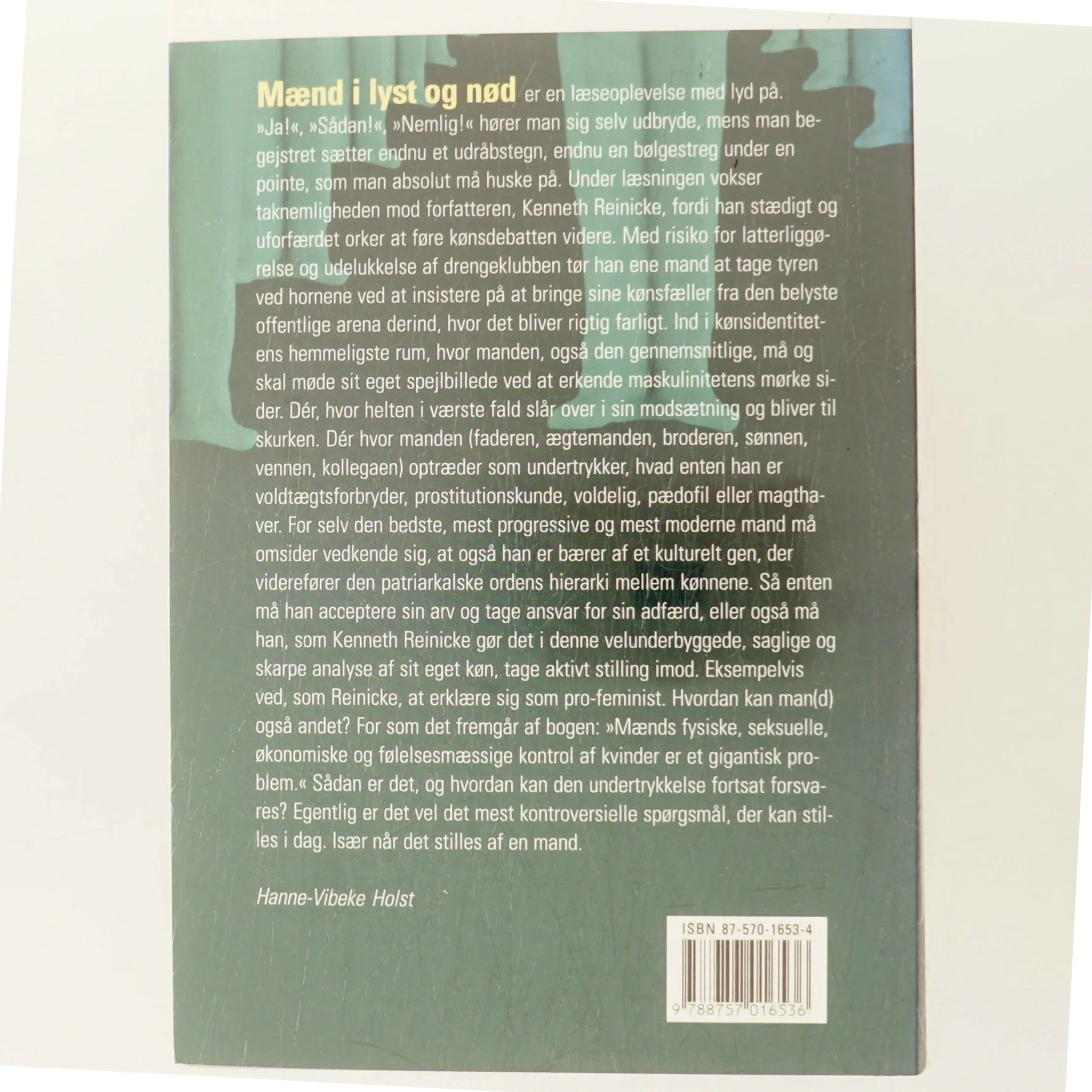 Mænd i lyst og nød af Kenneth Reinicke (Bog)